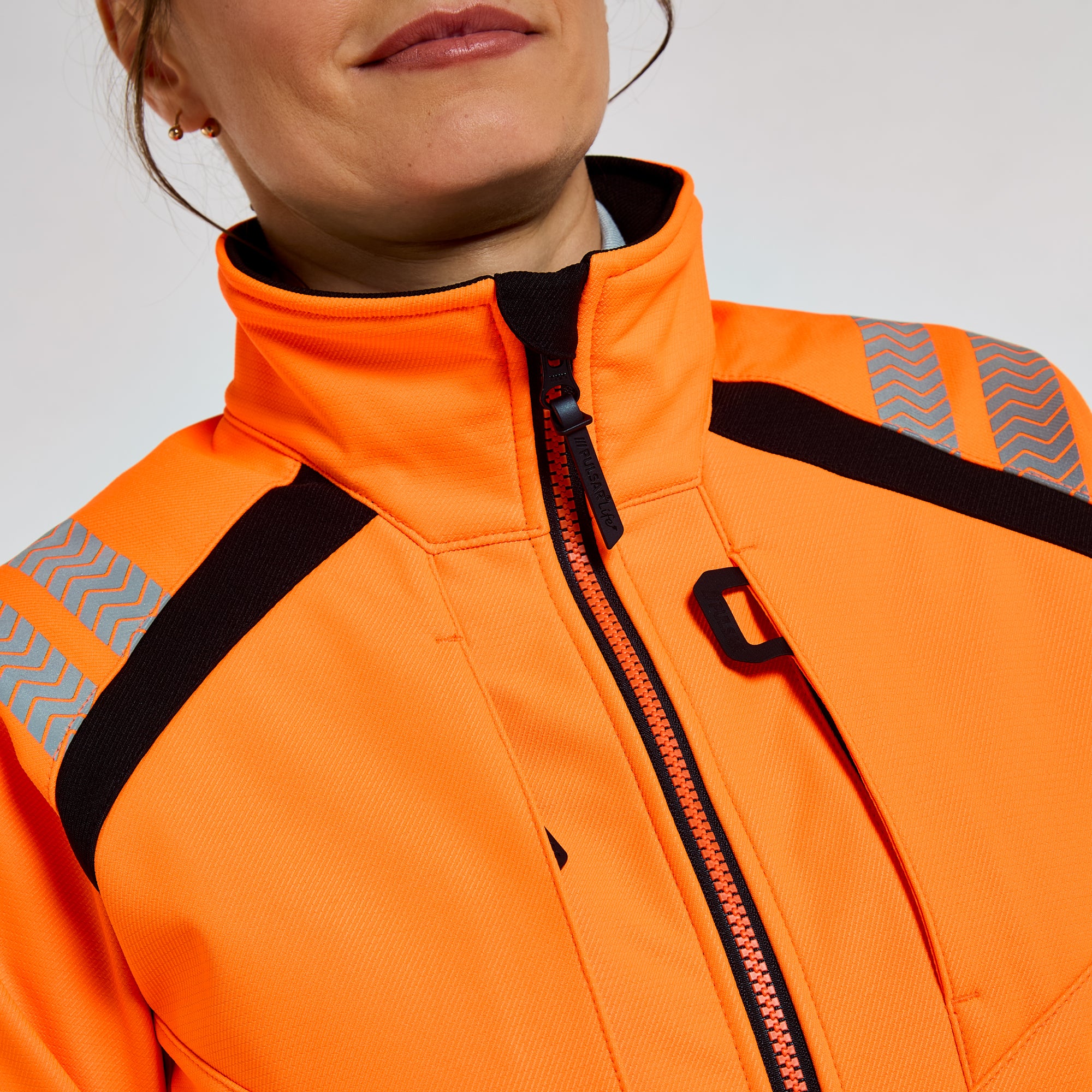 Women's Softshell Jacket Orange