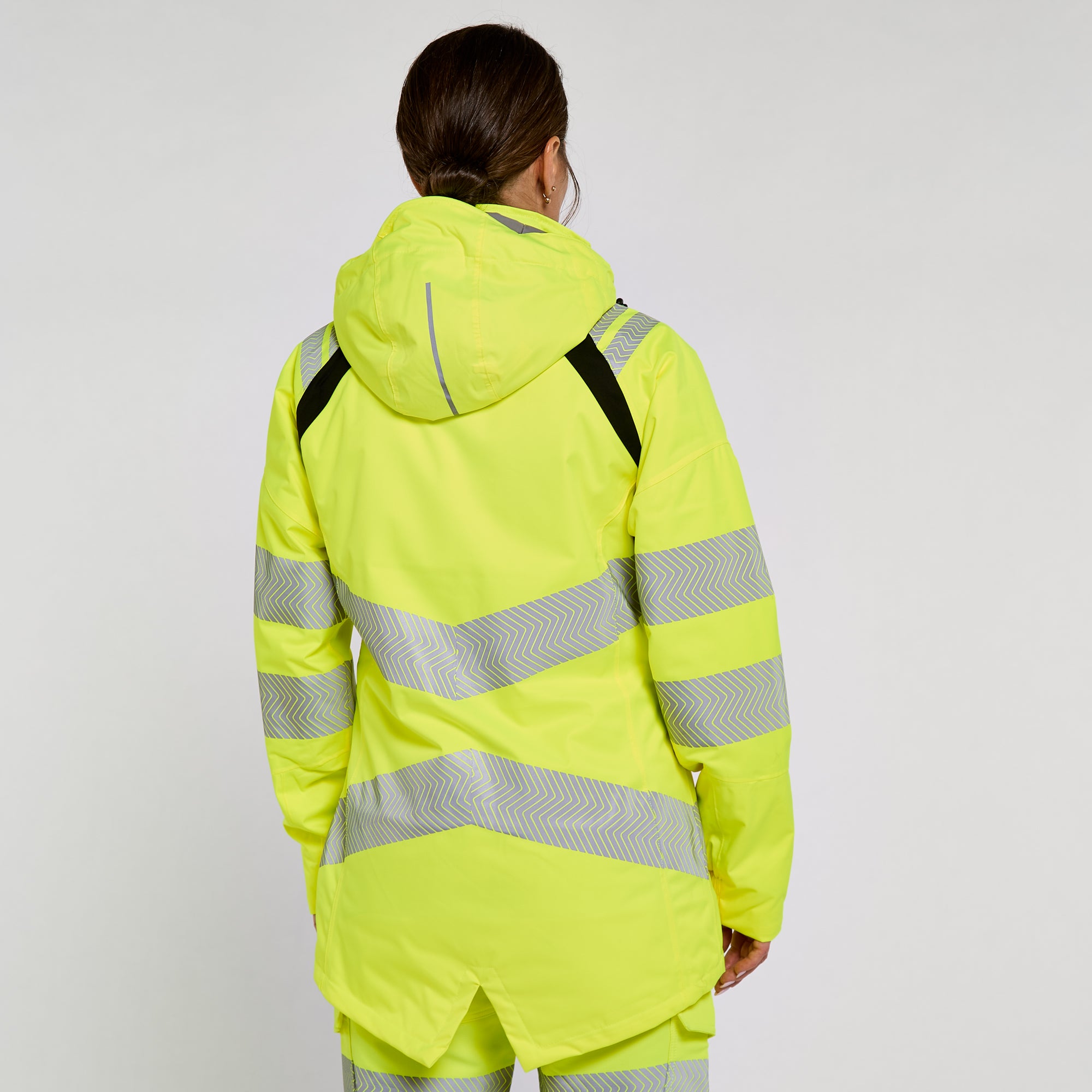 Women's Insulated Parka Yellow