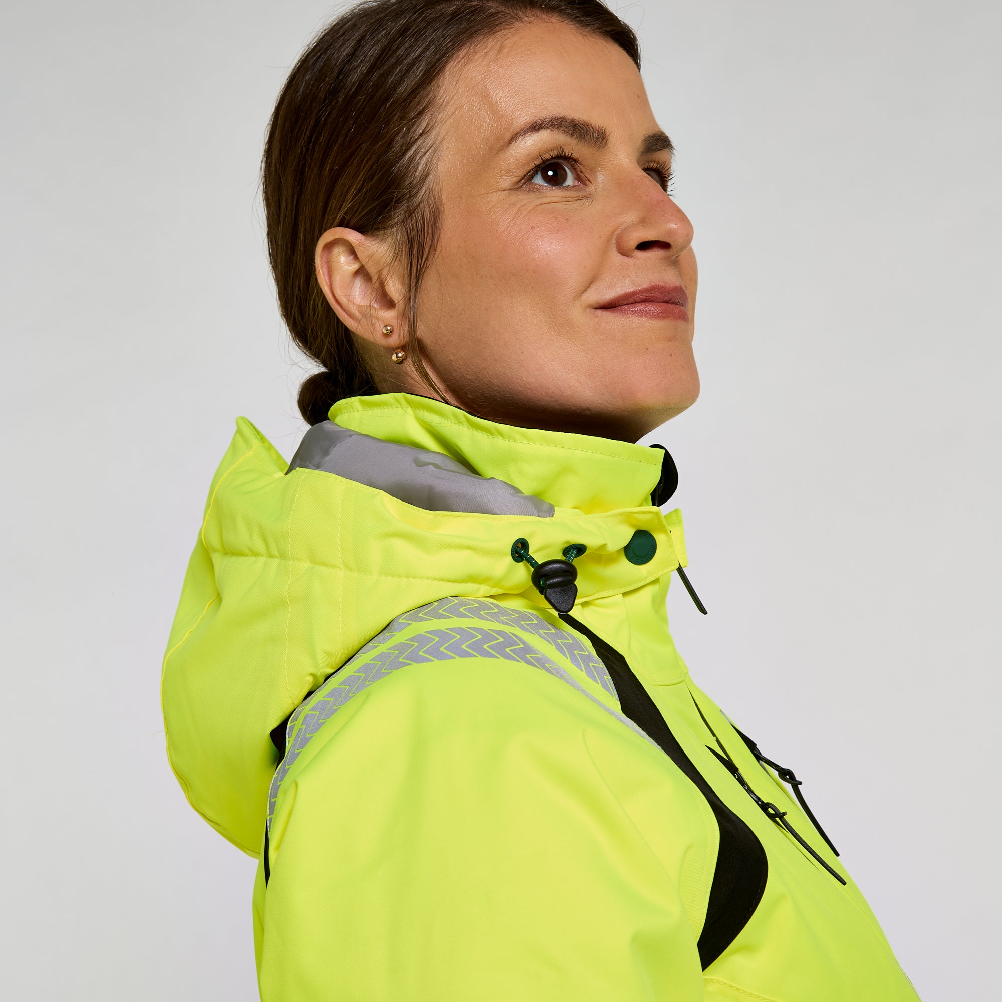 Women's Insulated Parka Yellow