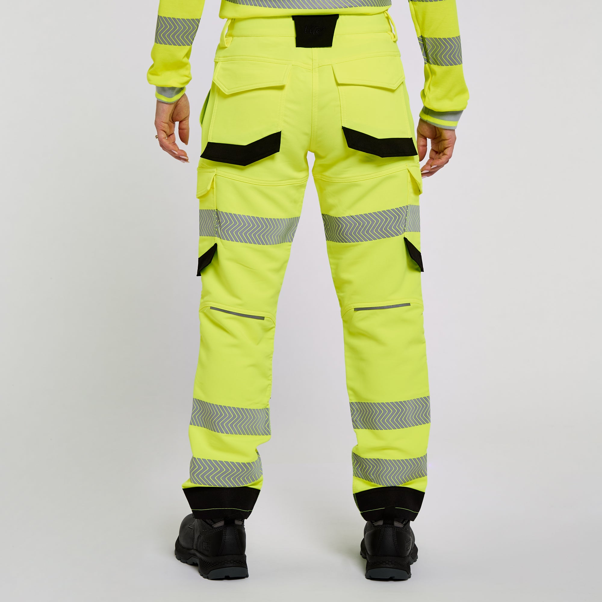 Women's Stretch Combat Trousers Yellow