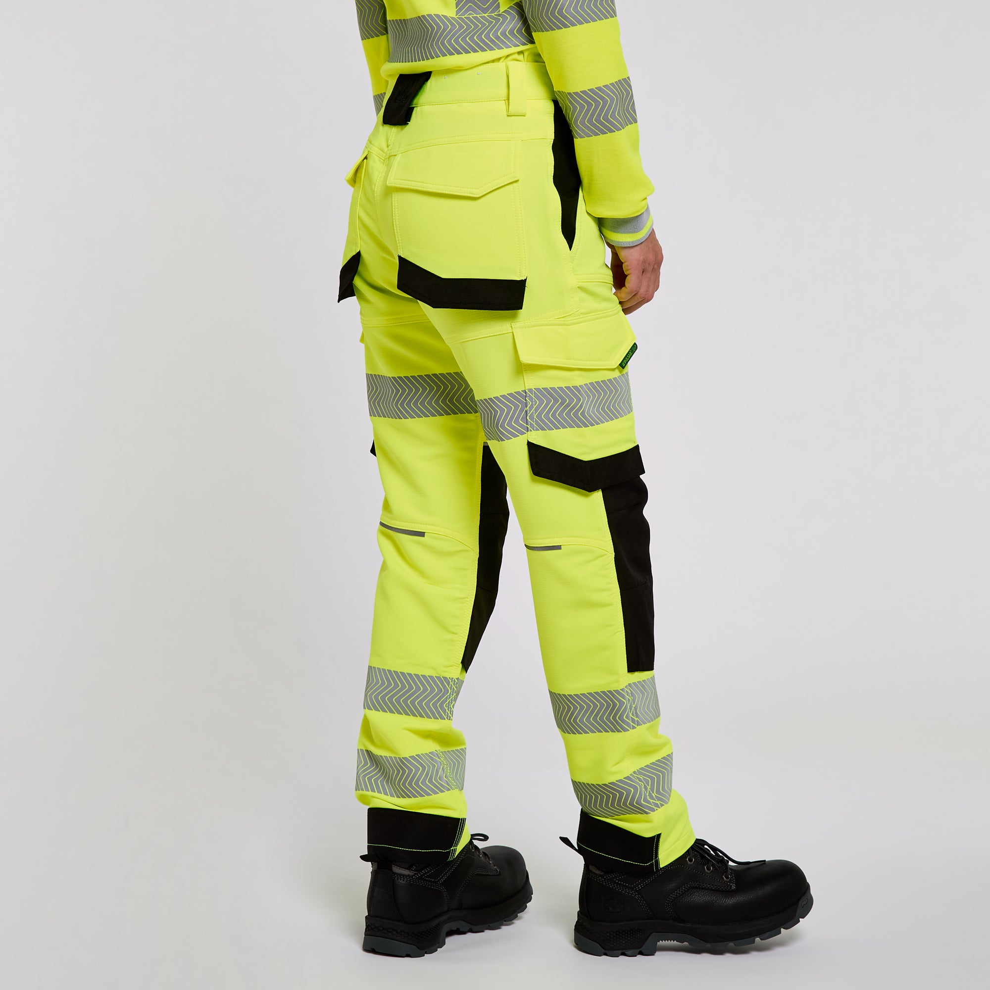 Women's Stretch Combat Trousers Yellow