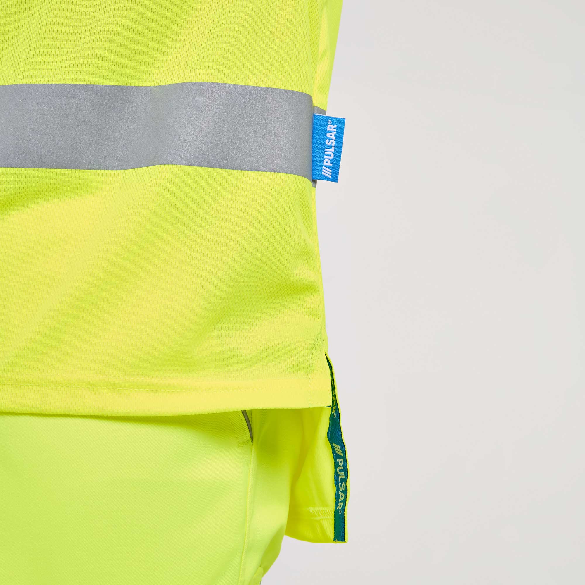 Short Sleeve Polo Shirt Yellow