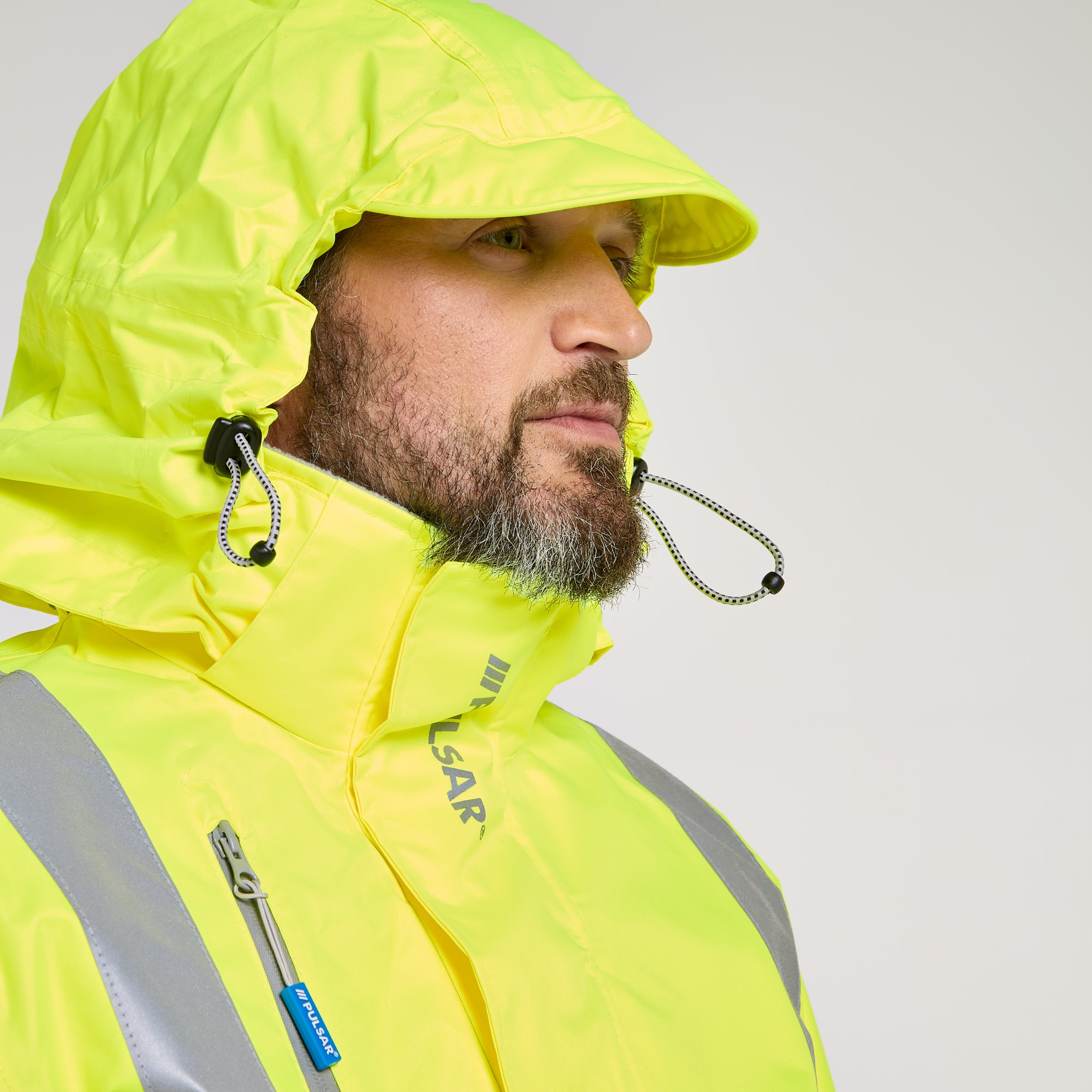 Padded Bomber Jacket Yellow - Recycled Content