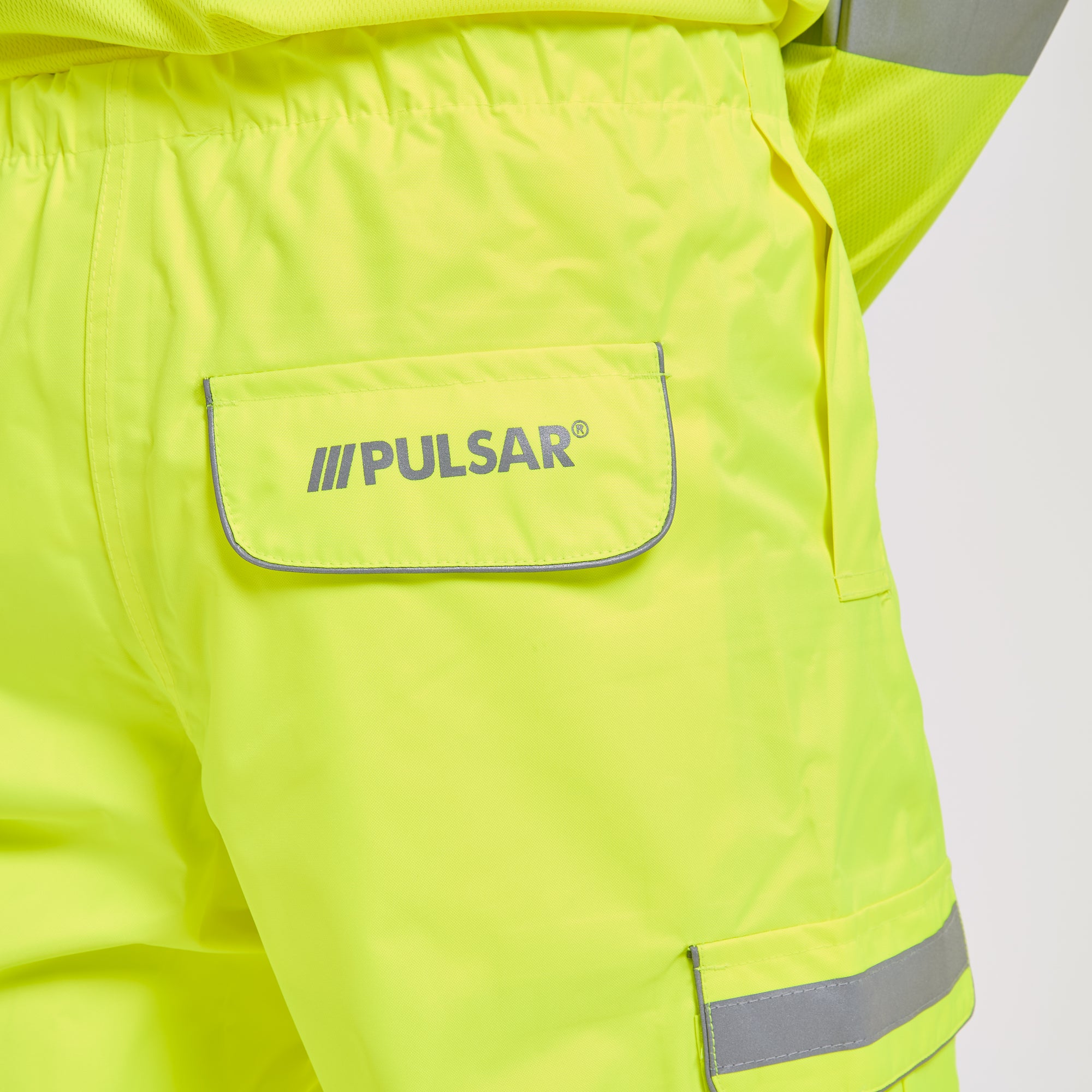 Waterproof Overtrousers Yellow - Recycled Content