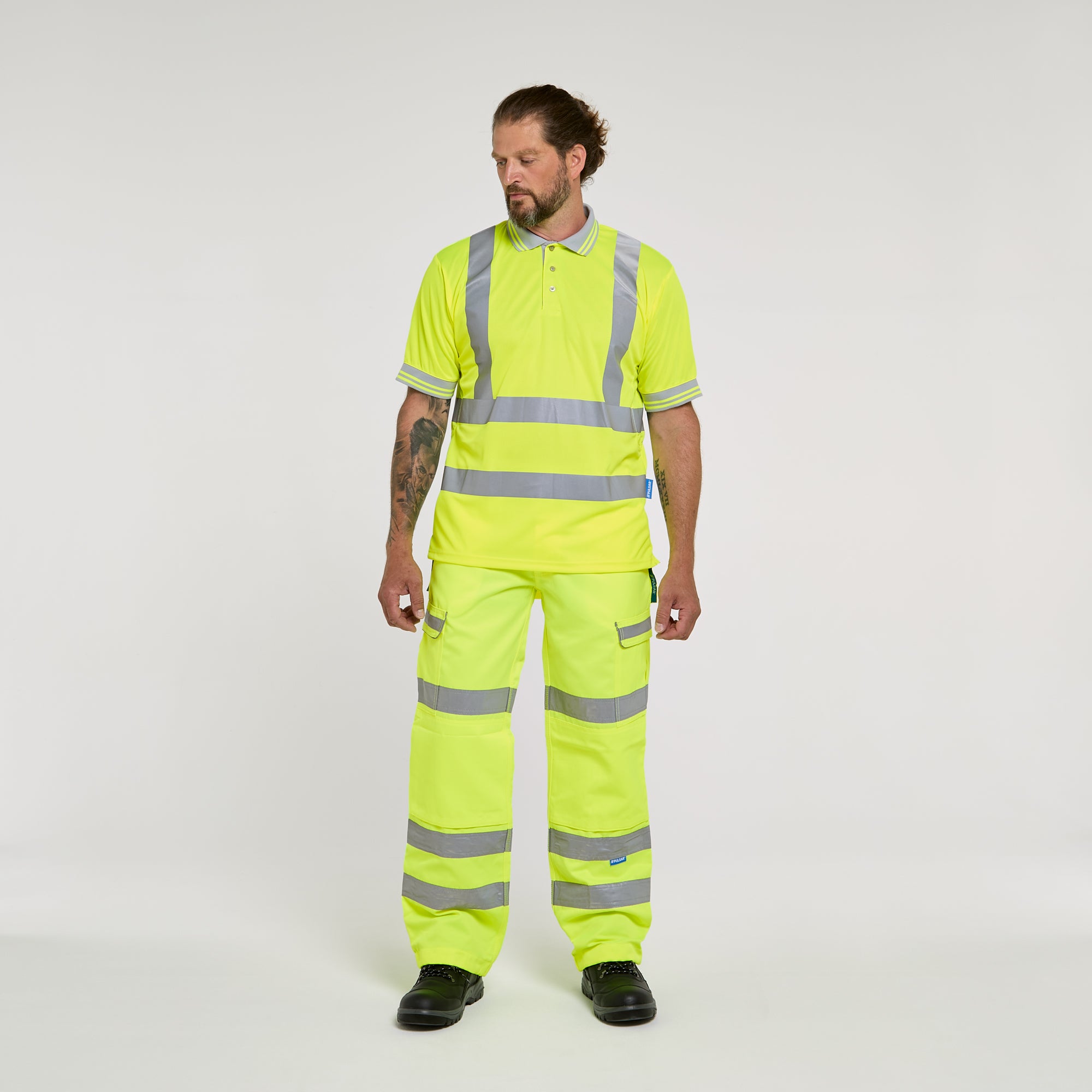 PROTECT Combat Trousers Yellow