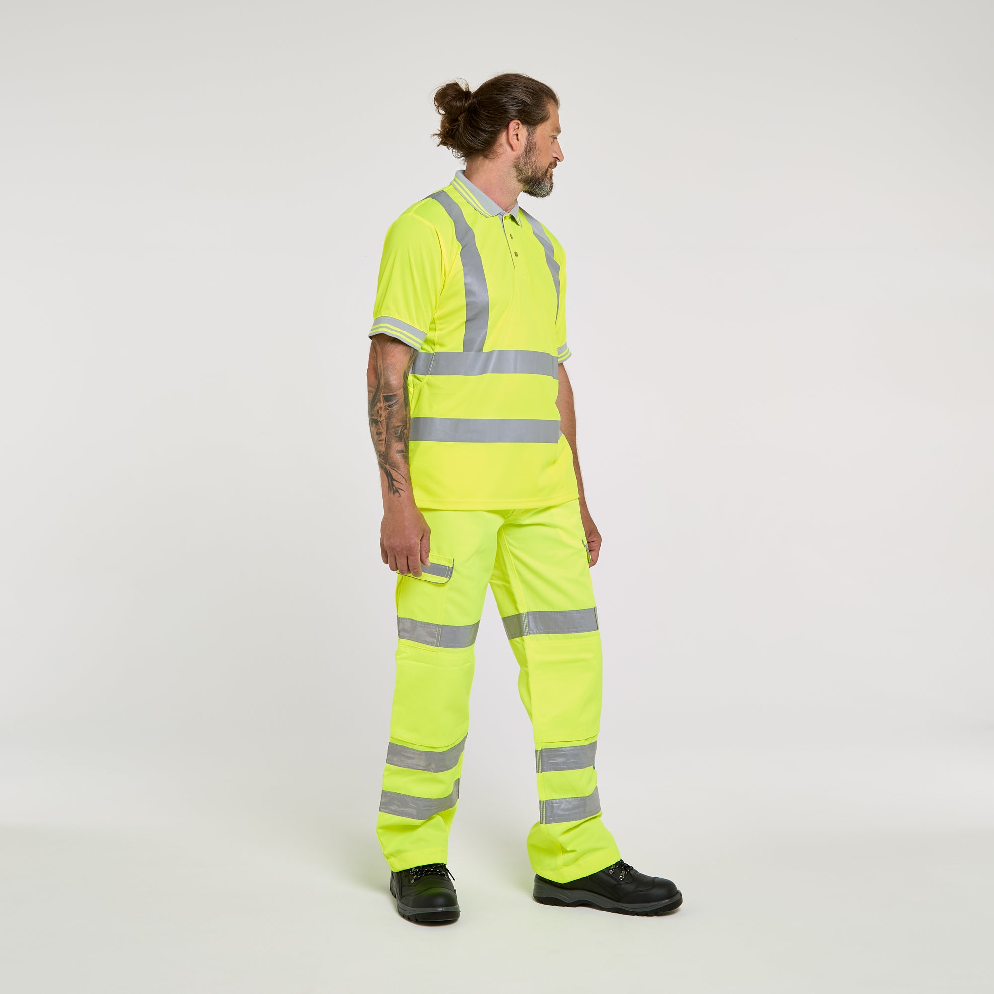 PROTECT Combat Trousers Yellow