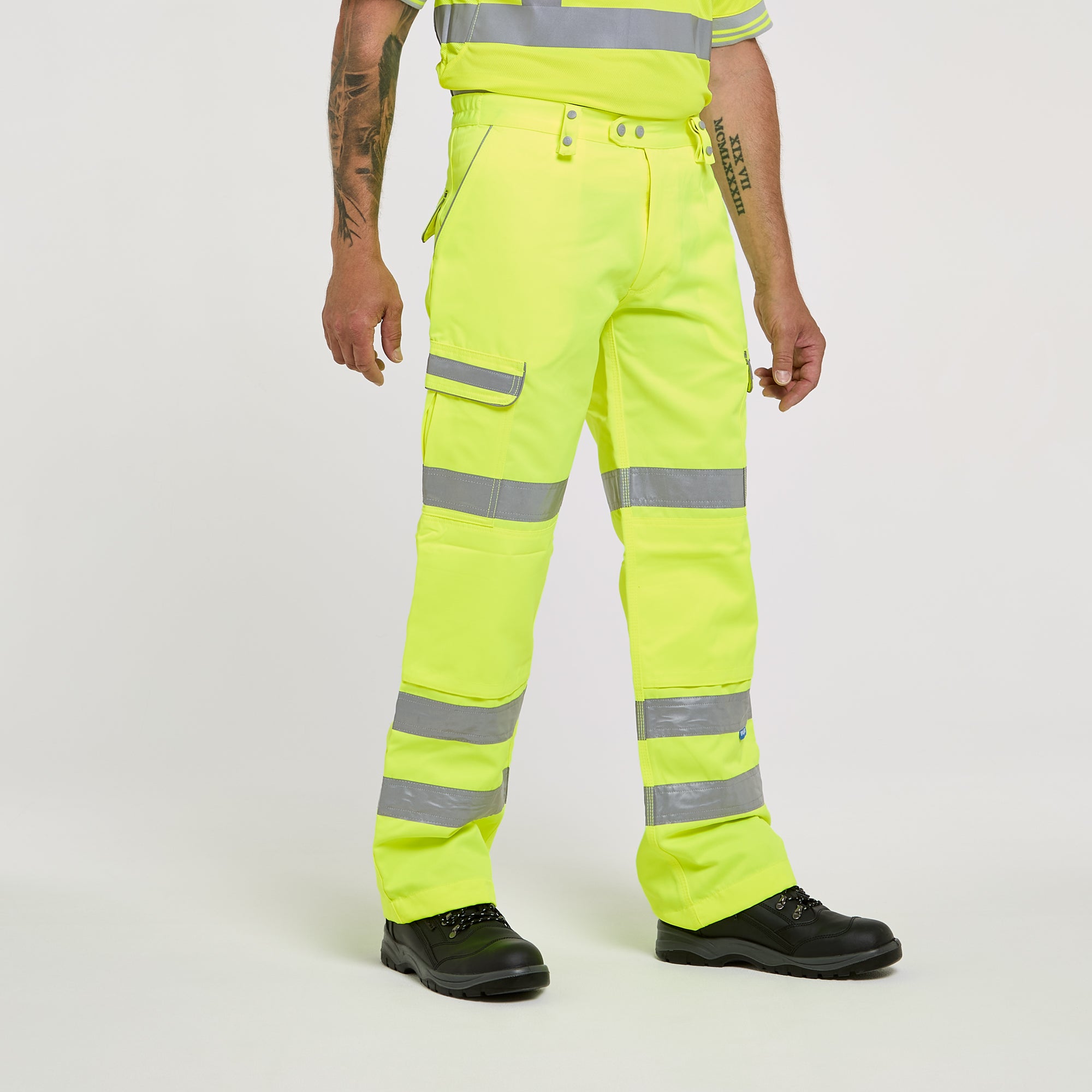 PROTECT Combat Trousers Yellow