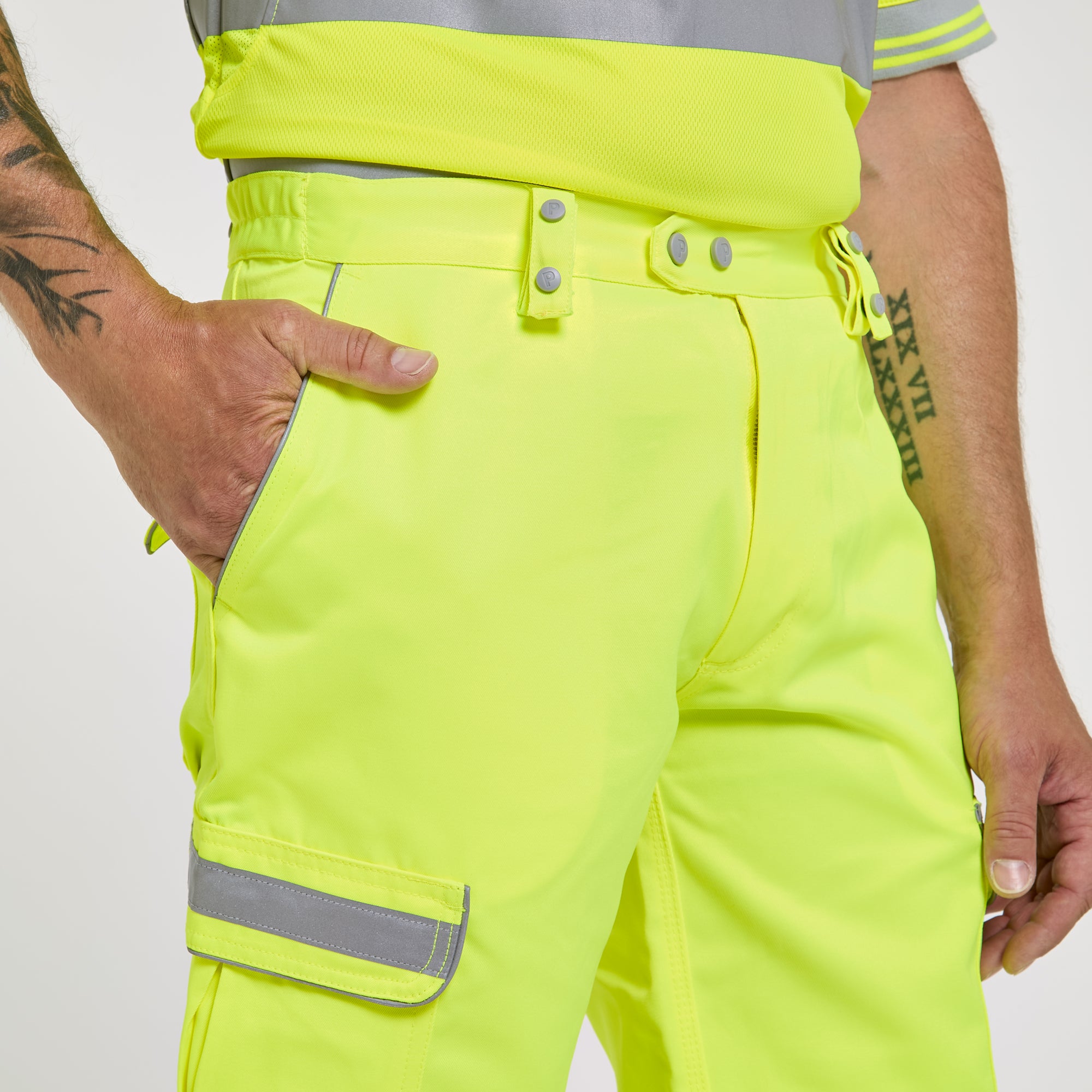 Combat Trousers Yellow