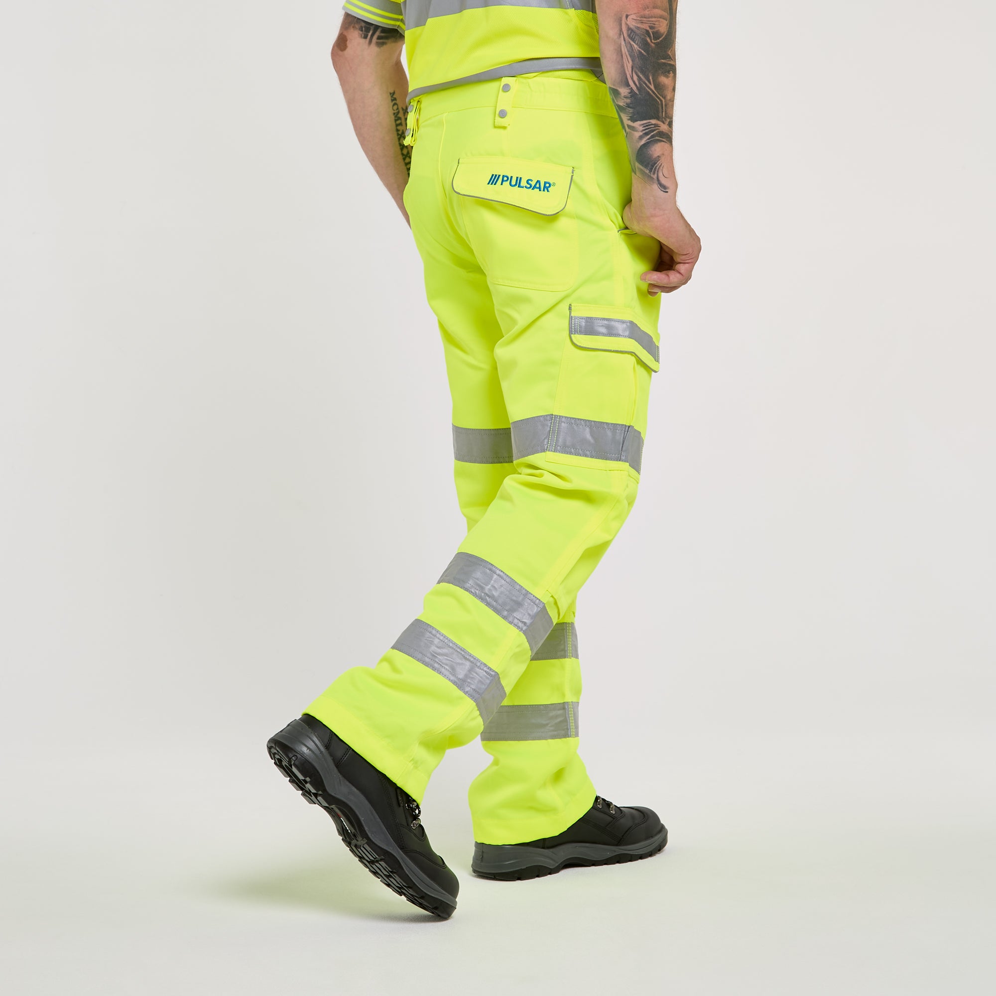 Combat Trousers Yellow