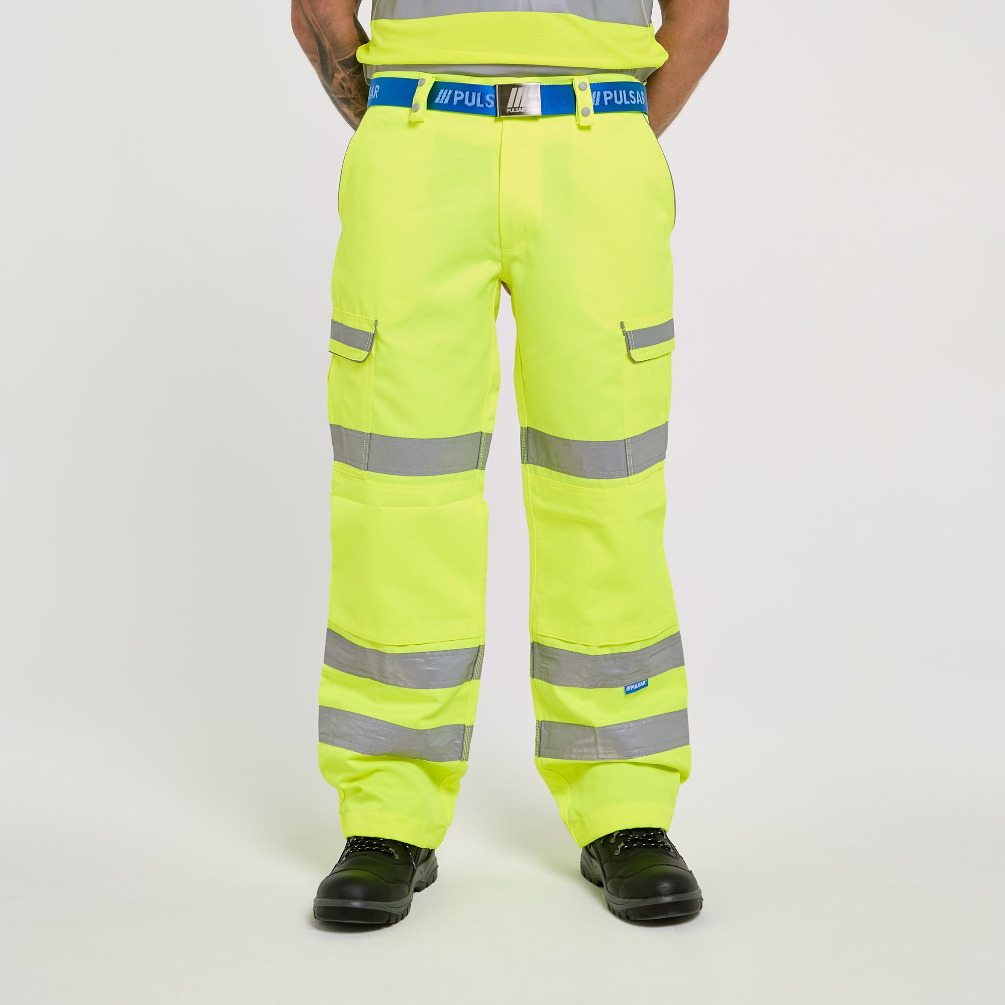 PROTECT Combat Trousers Yellow