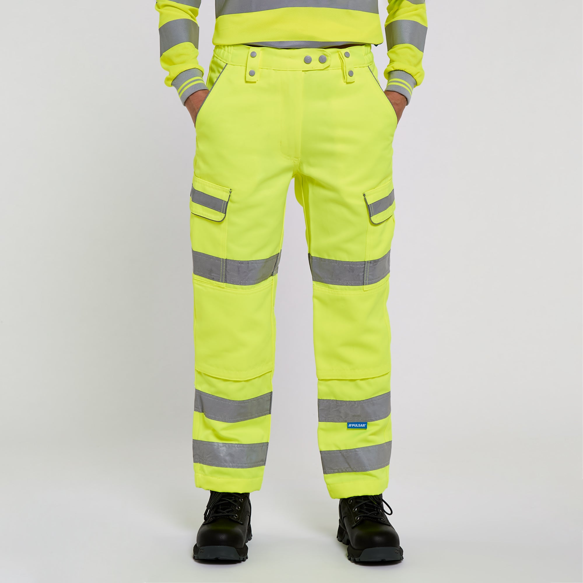 Women's Combat Trousers Yellow