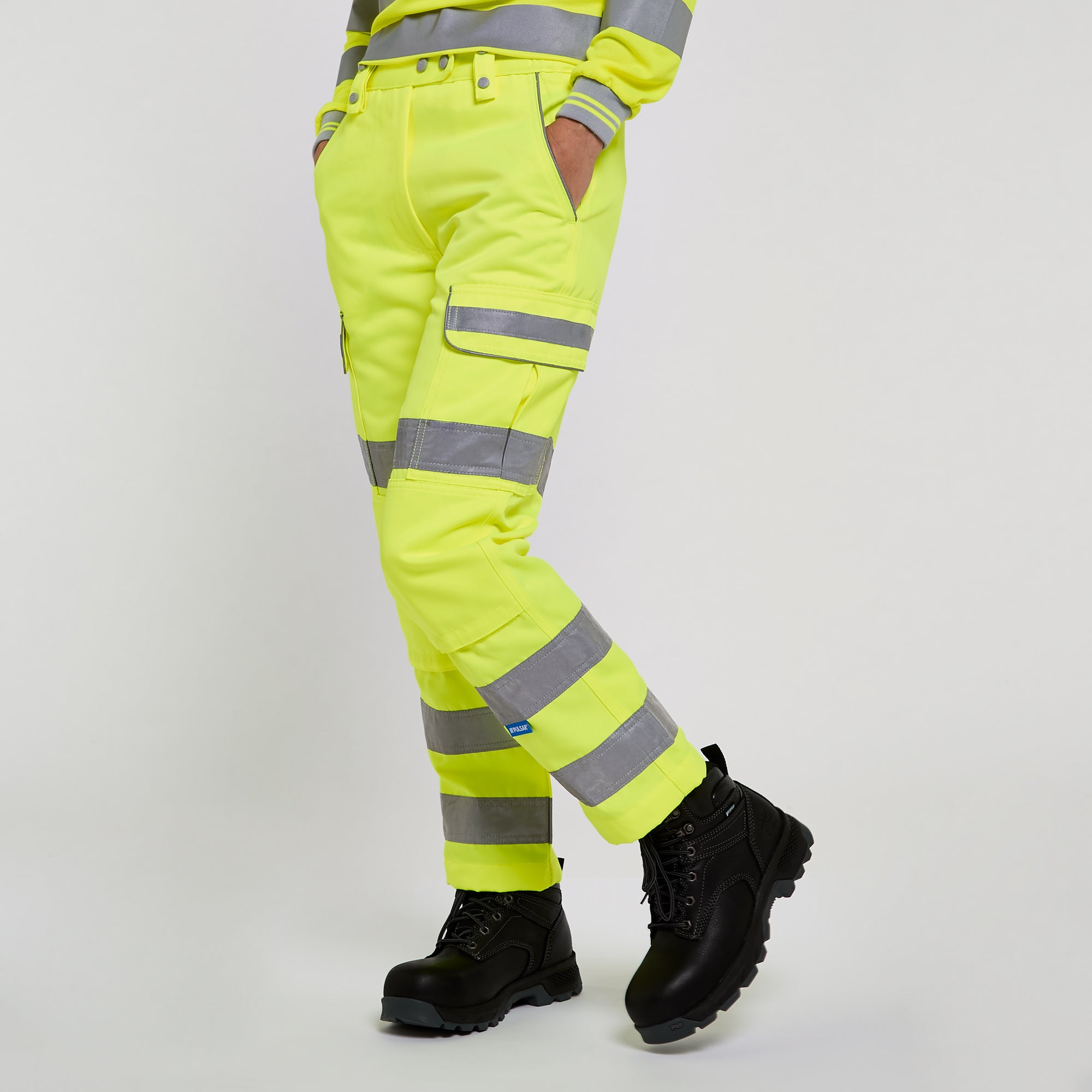 Women's Combat Trousers Yellow