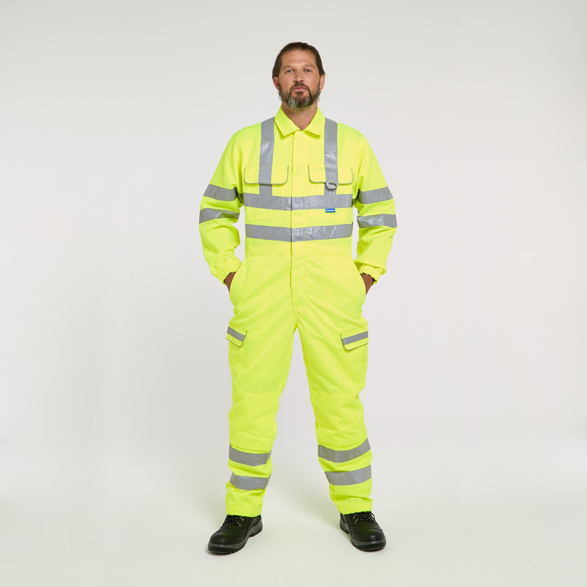 Combat Coverall Yellow