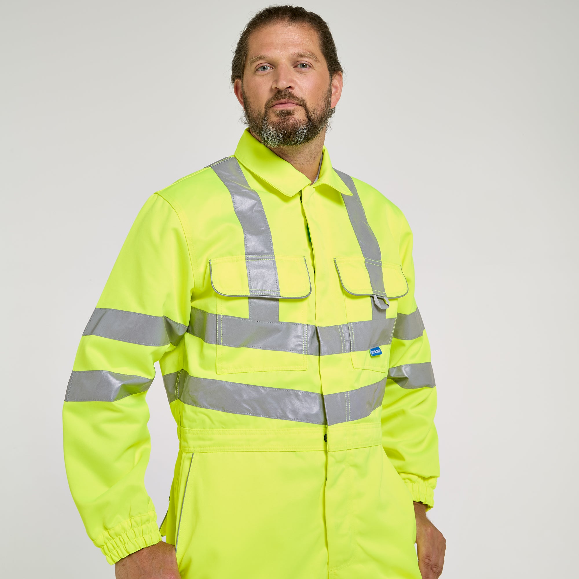 Combat Coverall Yellow