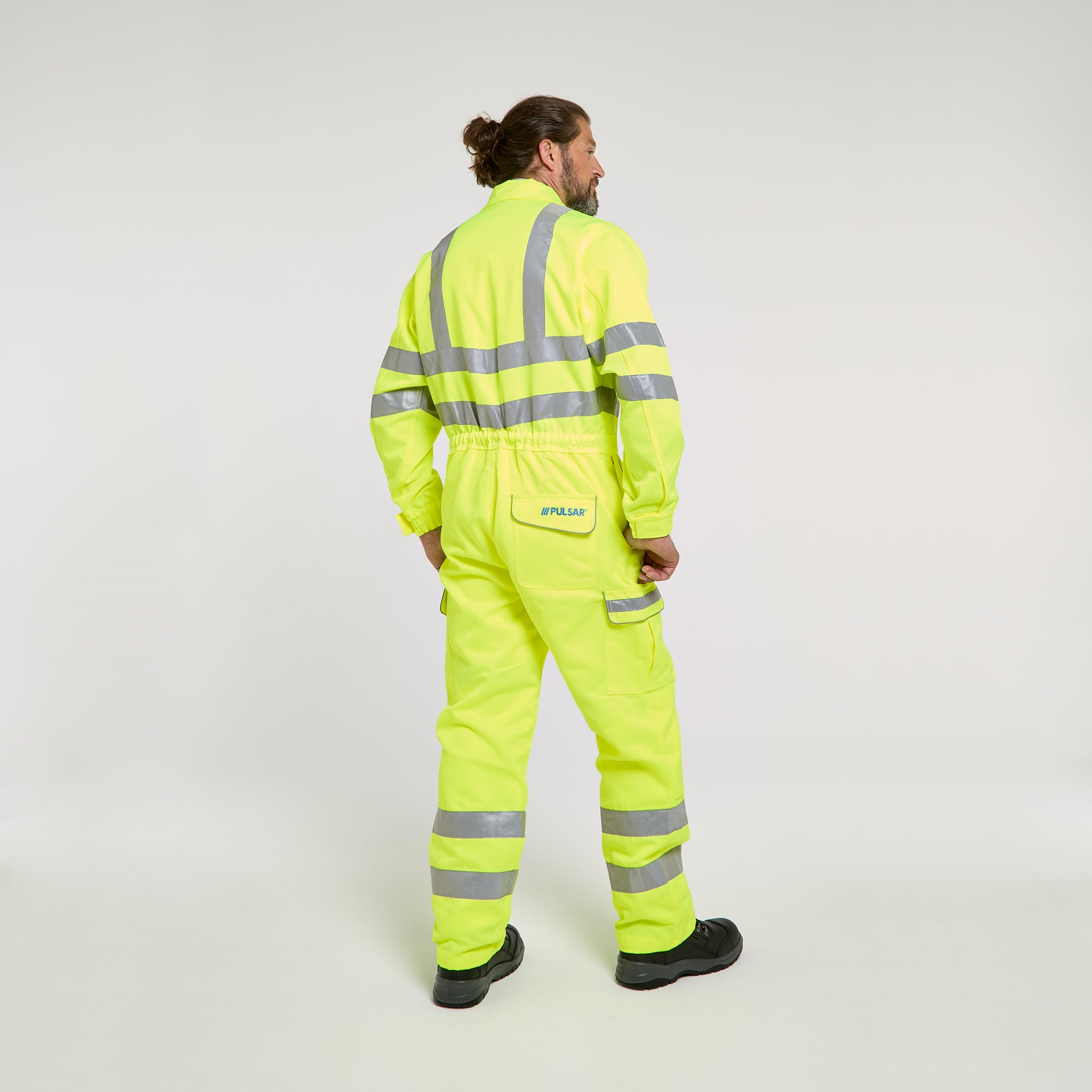 Combat Coverall Yellow