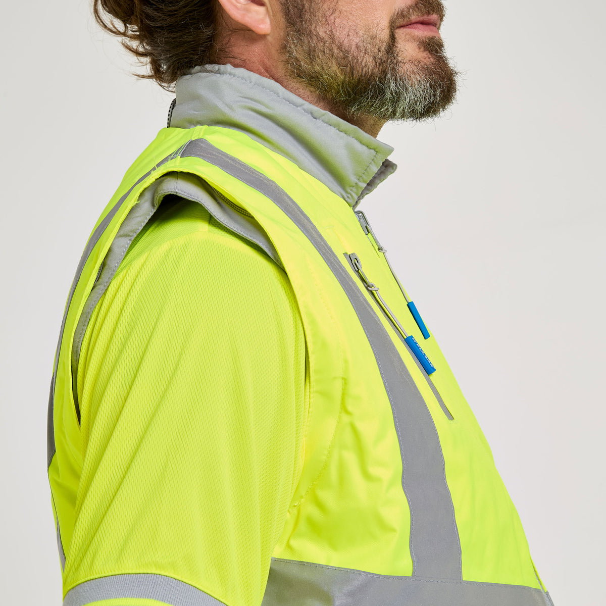 Interactive Body Warmer Yellow