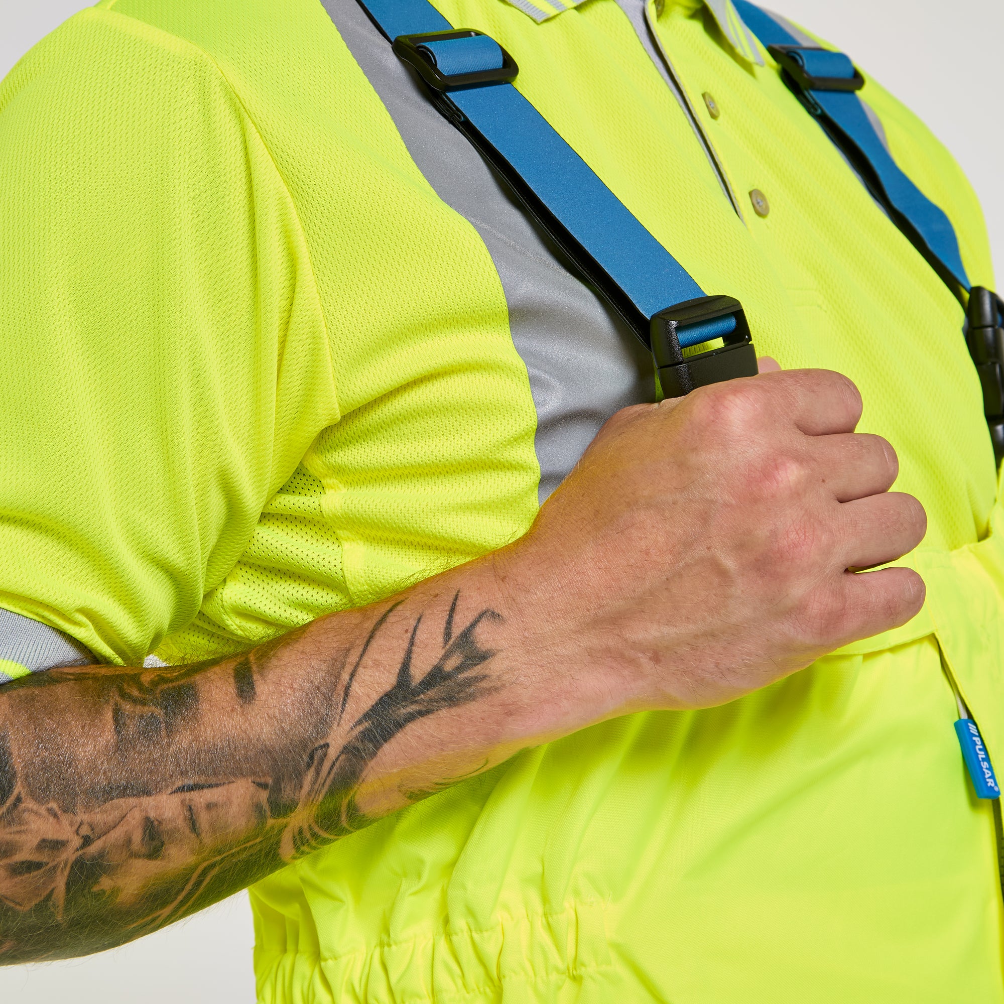 Salopettes Yellow - Recycled Content