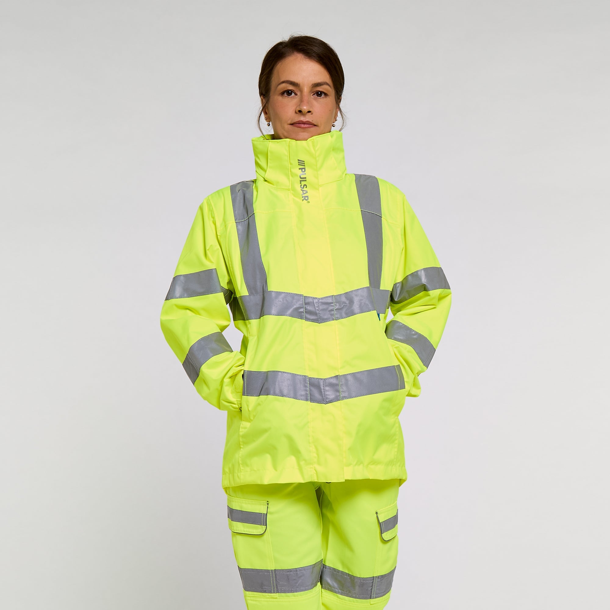 Women's Storm Coat Yellow