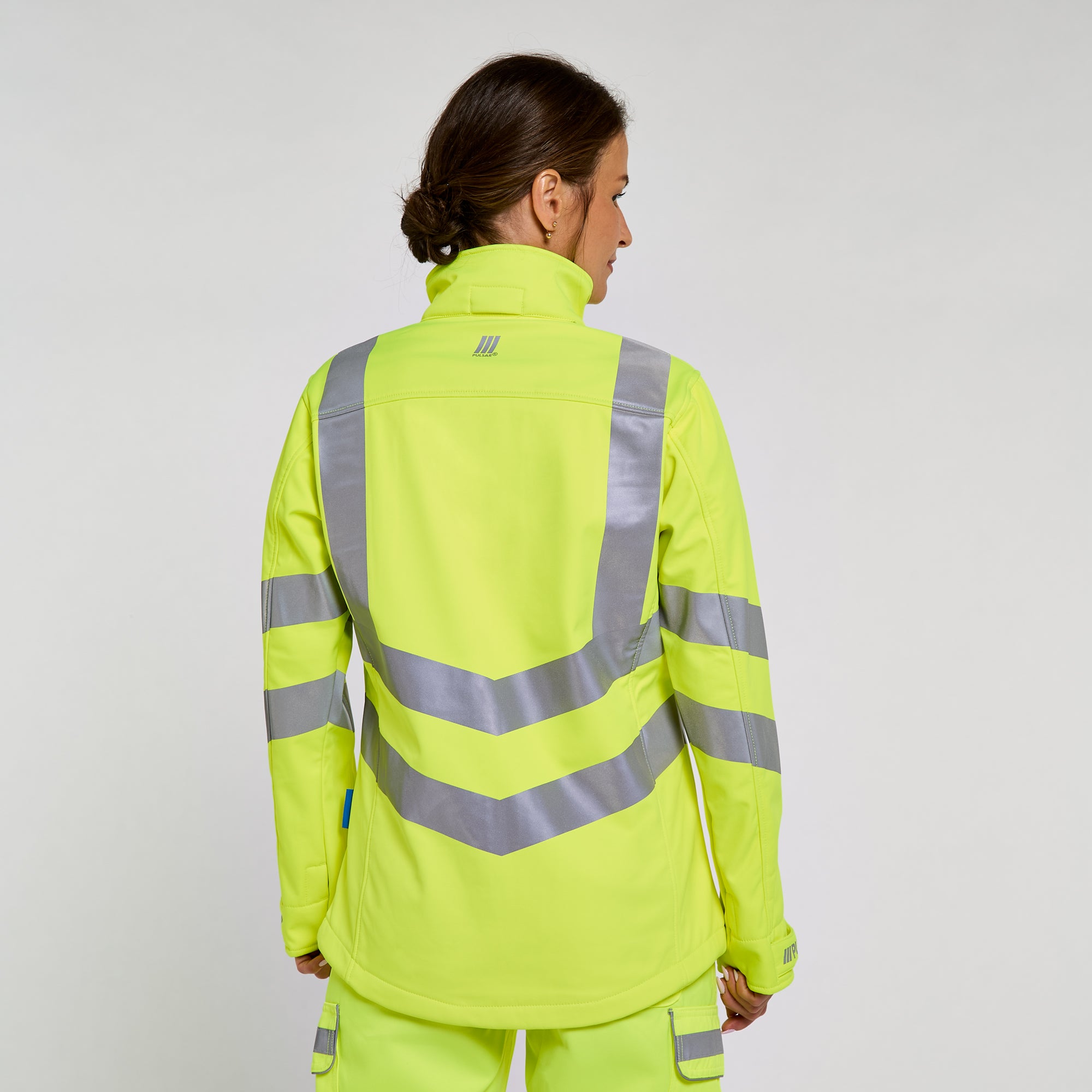 Women's Softshell Yellow - Recycled Content