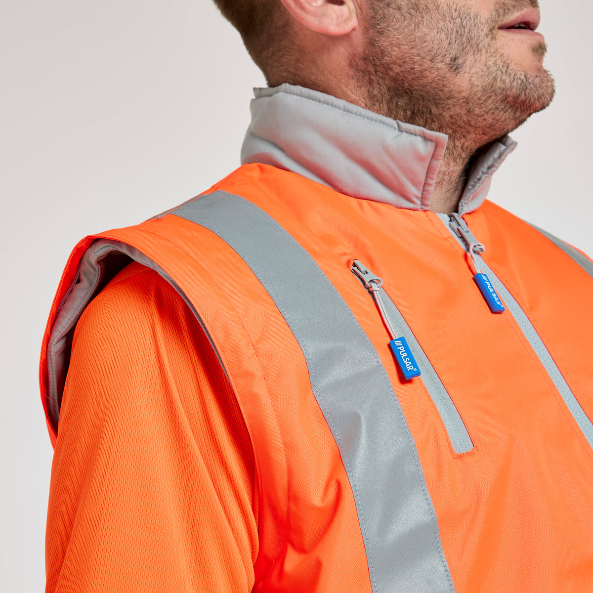 Interactive Body Warmer Orange