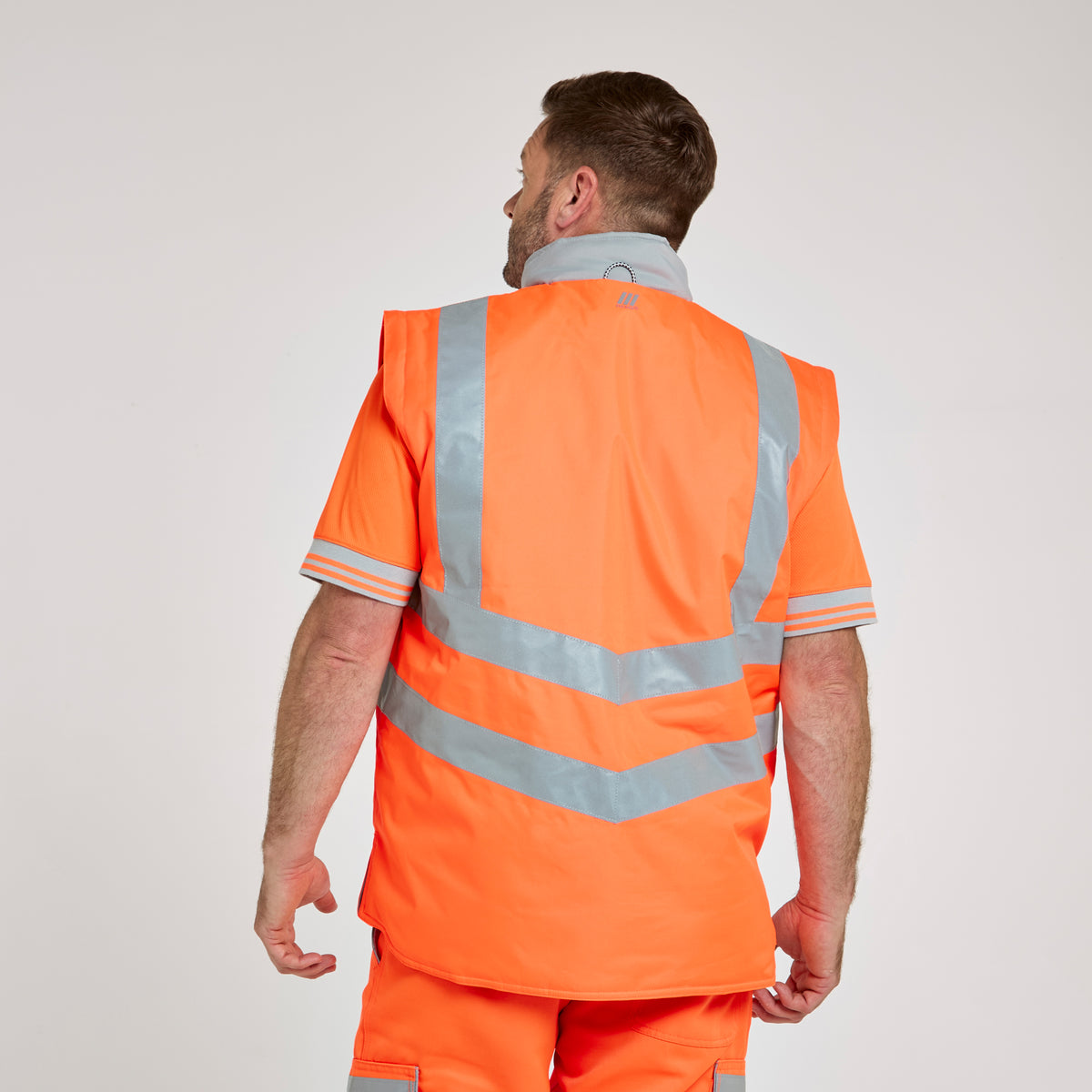 Interactive Body Warmer Orange