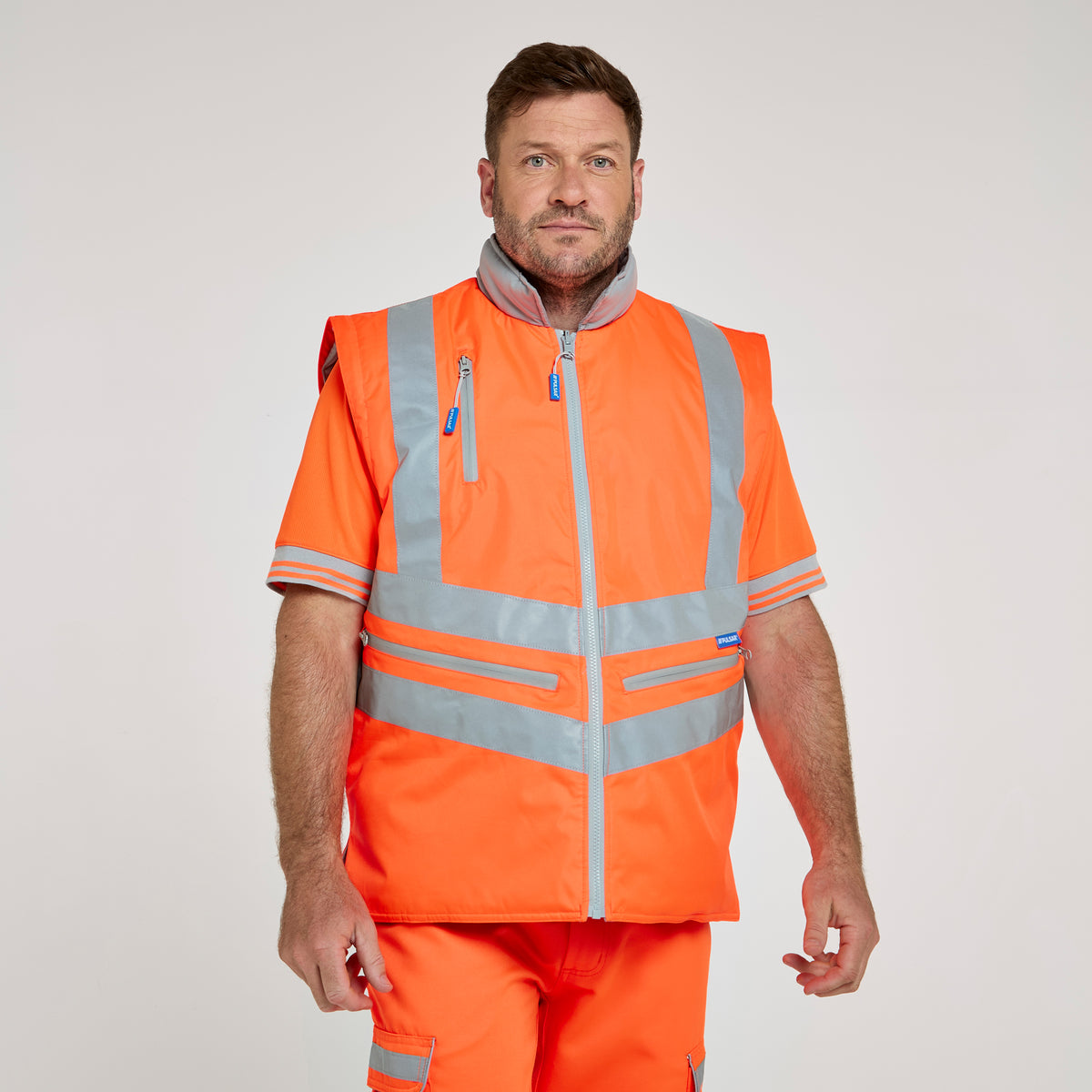 Interactive Body Warmer Orange