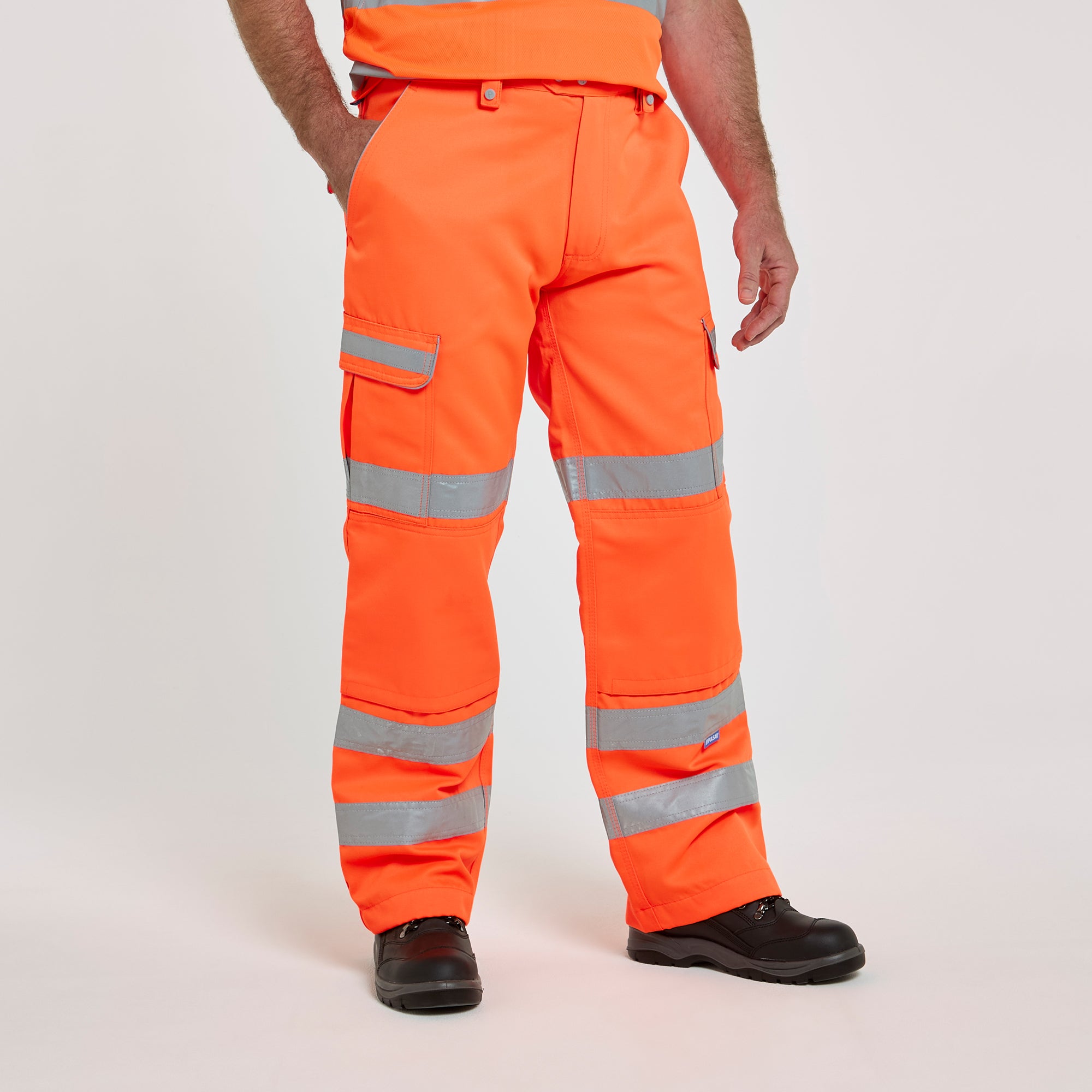 Combat Trousers Orange
