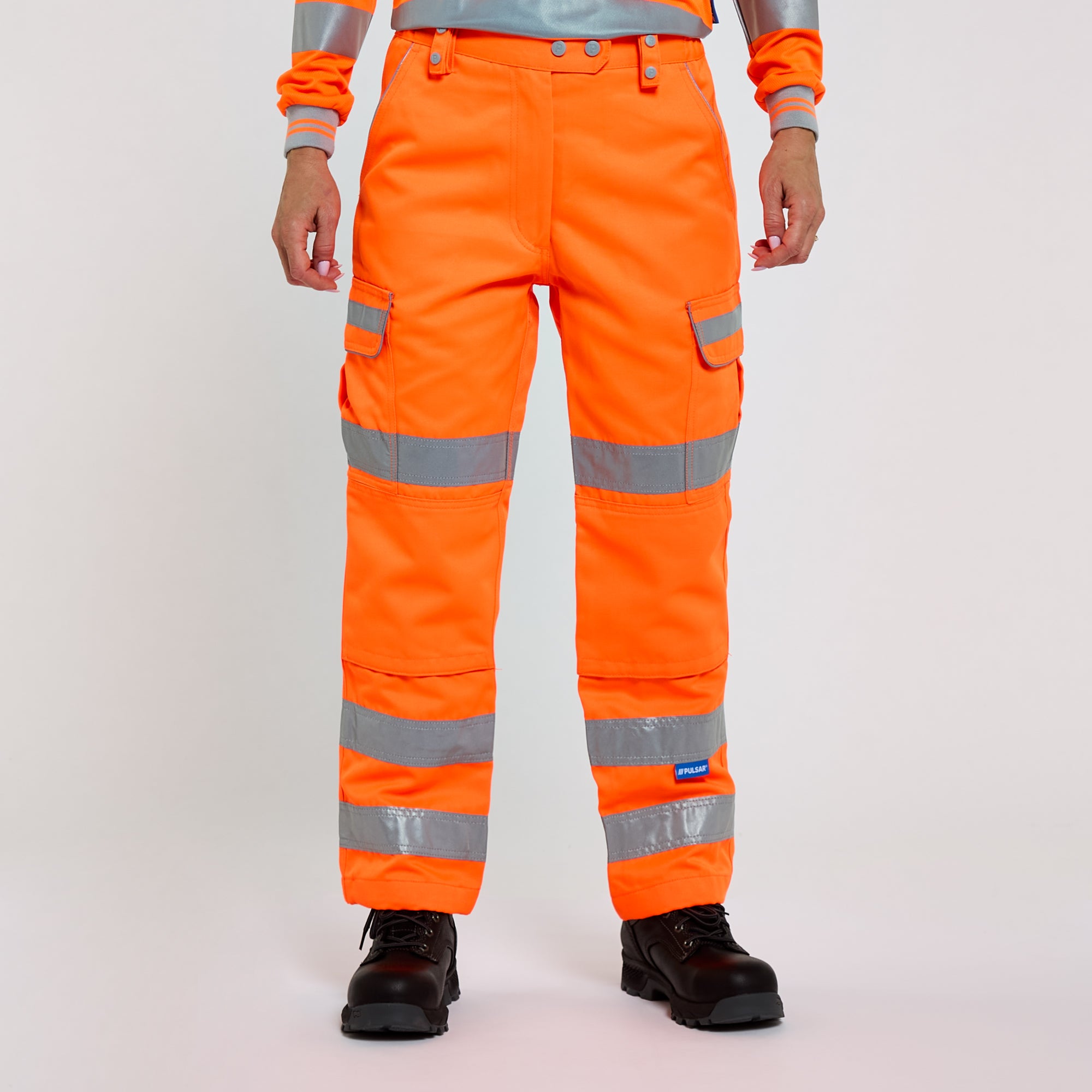 Women's Combat Trousers Orange