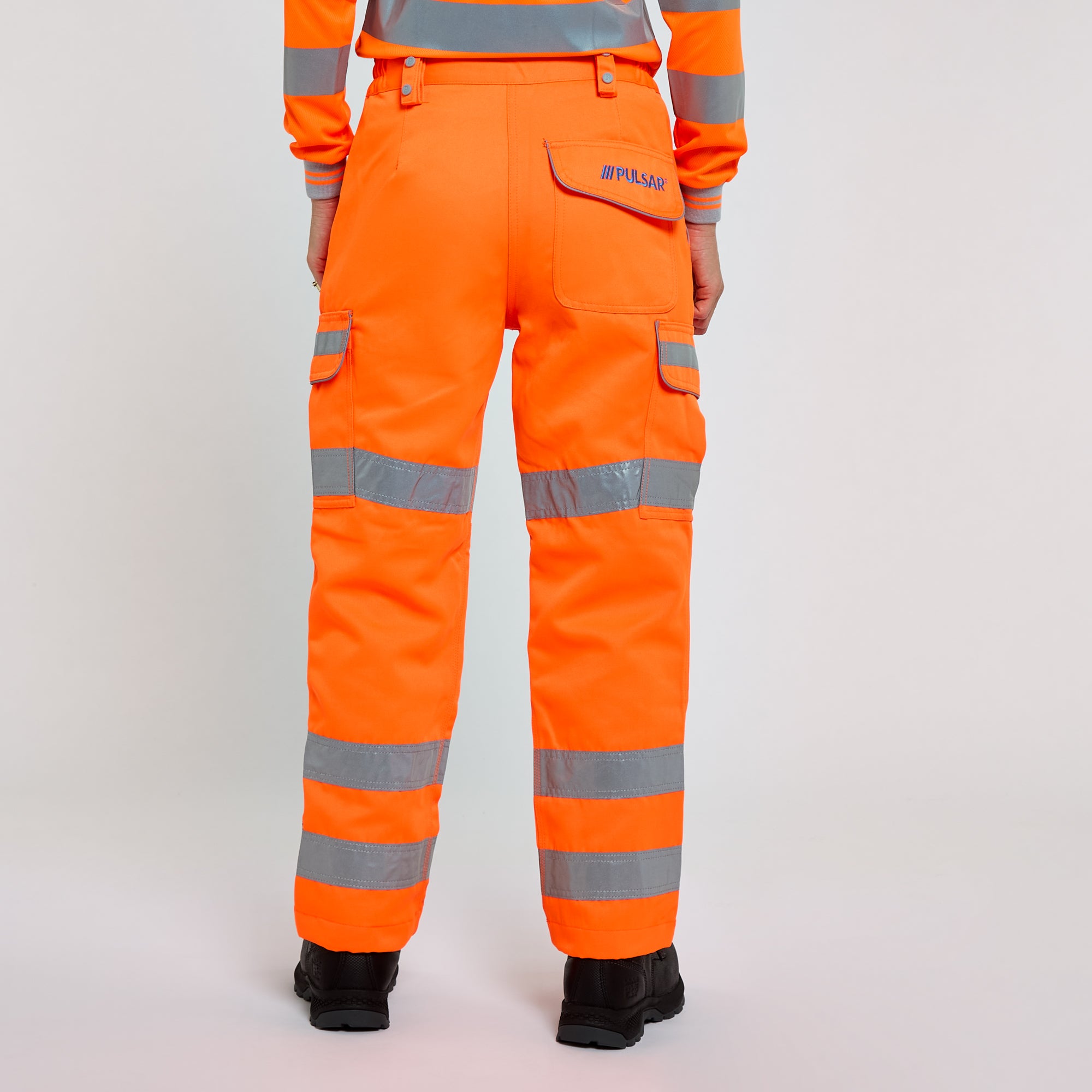 Women's Combat Trousers Orange