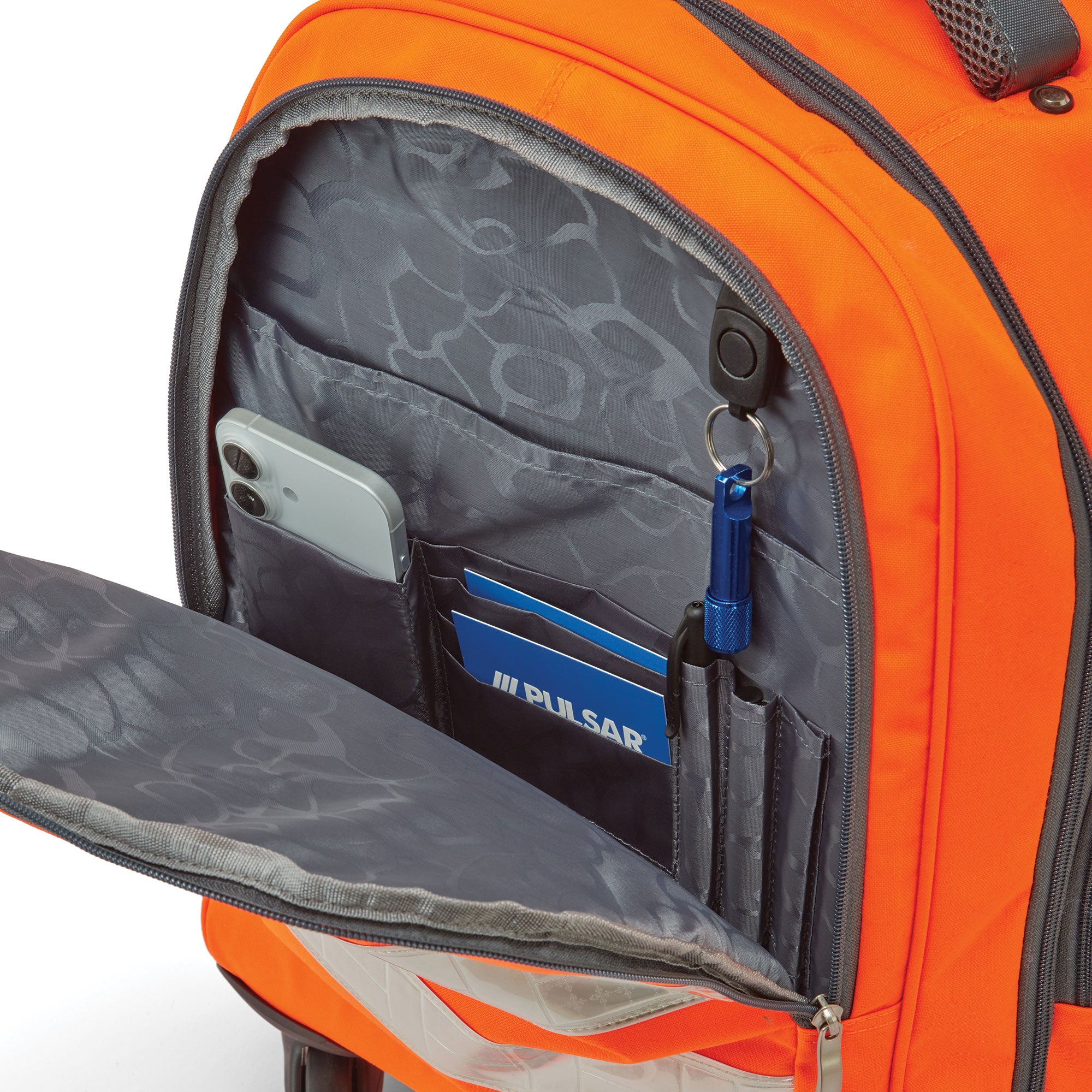 Rail Spec CORDURA® Trolley Backpack Orange