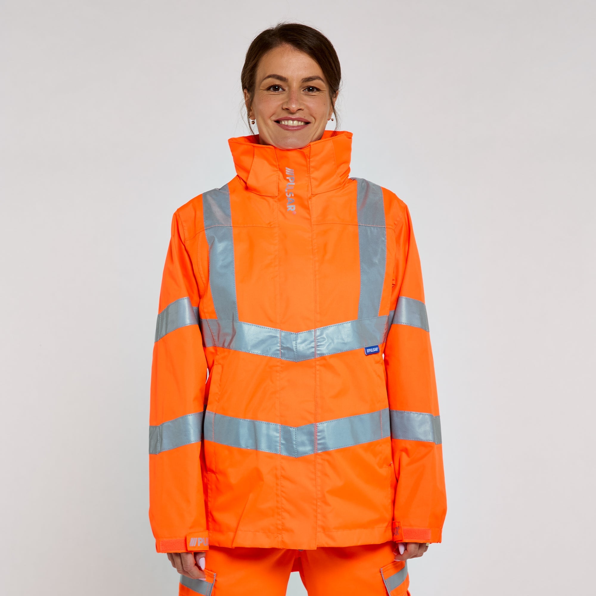 Women's Storm Coat Orange