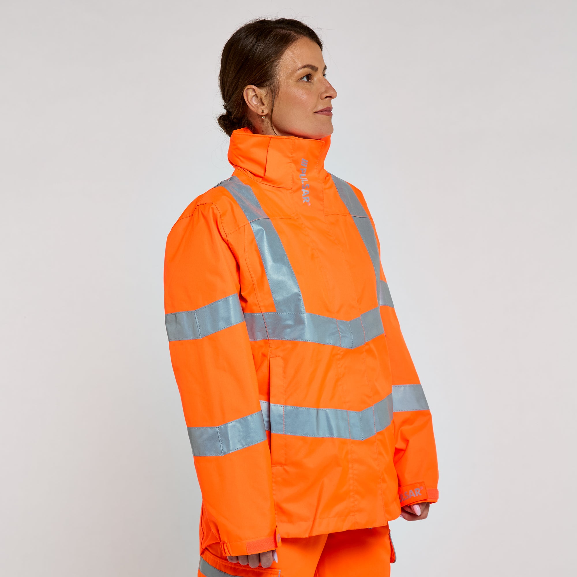 Women's Storm Coat Orange