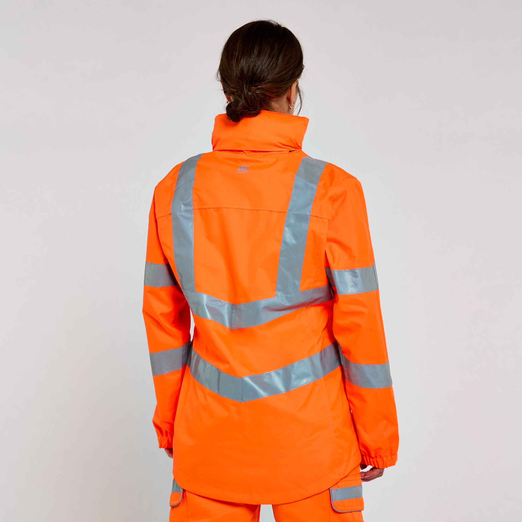 Women's Storm Coat Orange