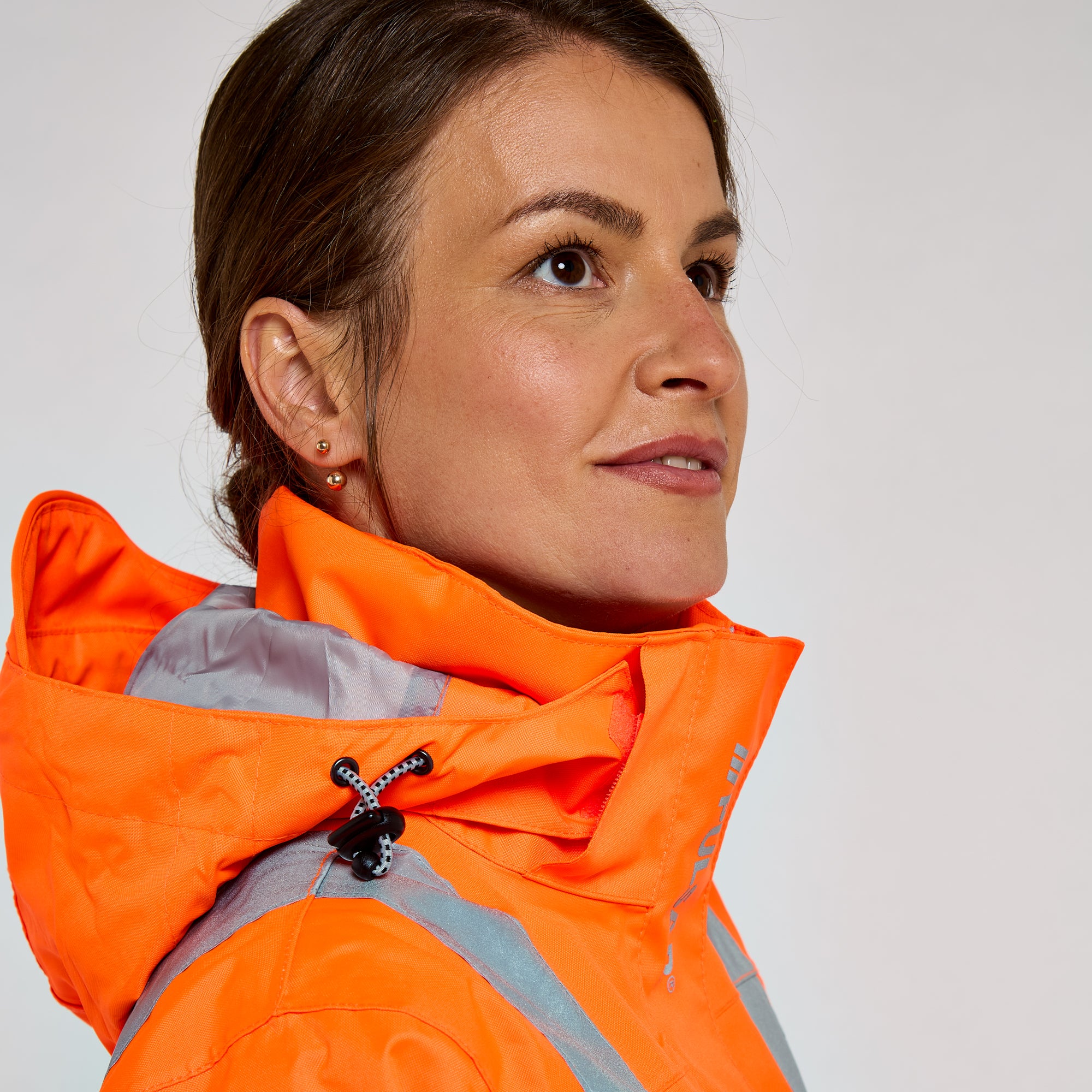Women's Storm Coat Orange
