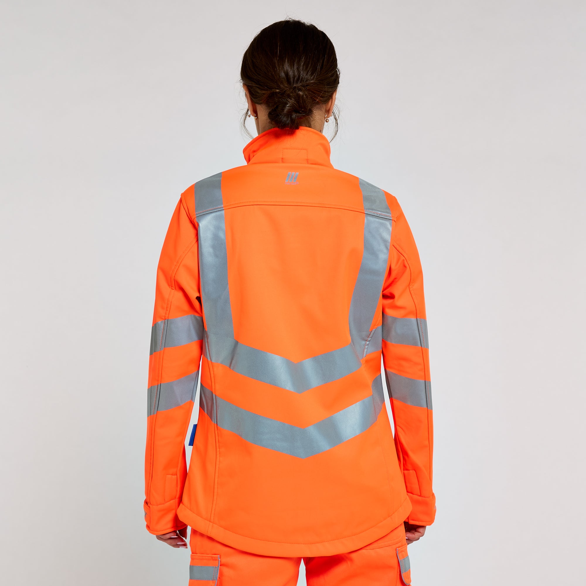 Women's Softshell Orange - Recycled Content