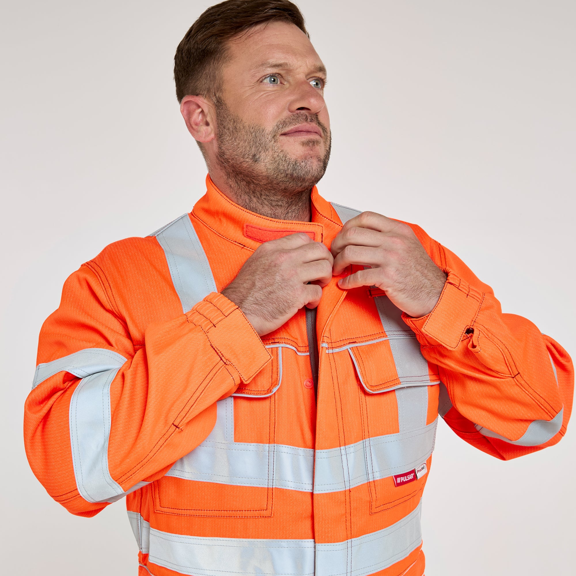 Rail Spec 310gsm FR-AST-ARC Combat Coverall Orange