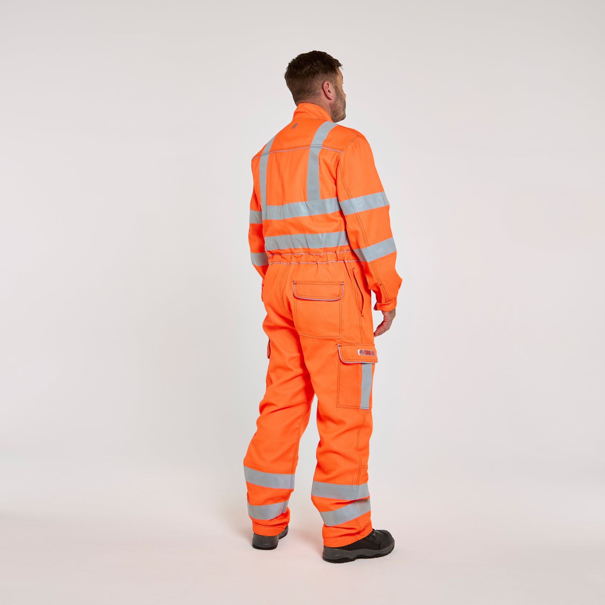 Rail Spec 310gsm FR-AST-ARC Combat Coverall Orange