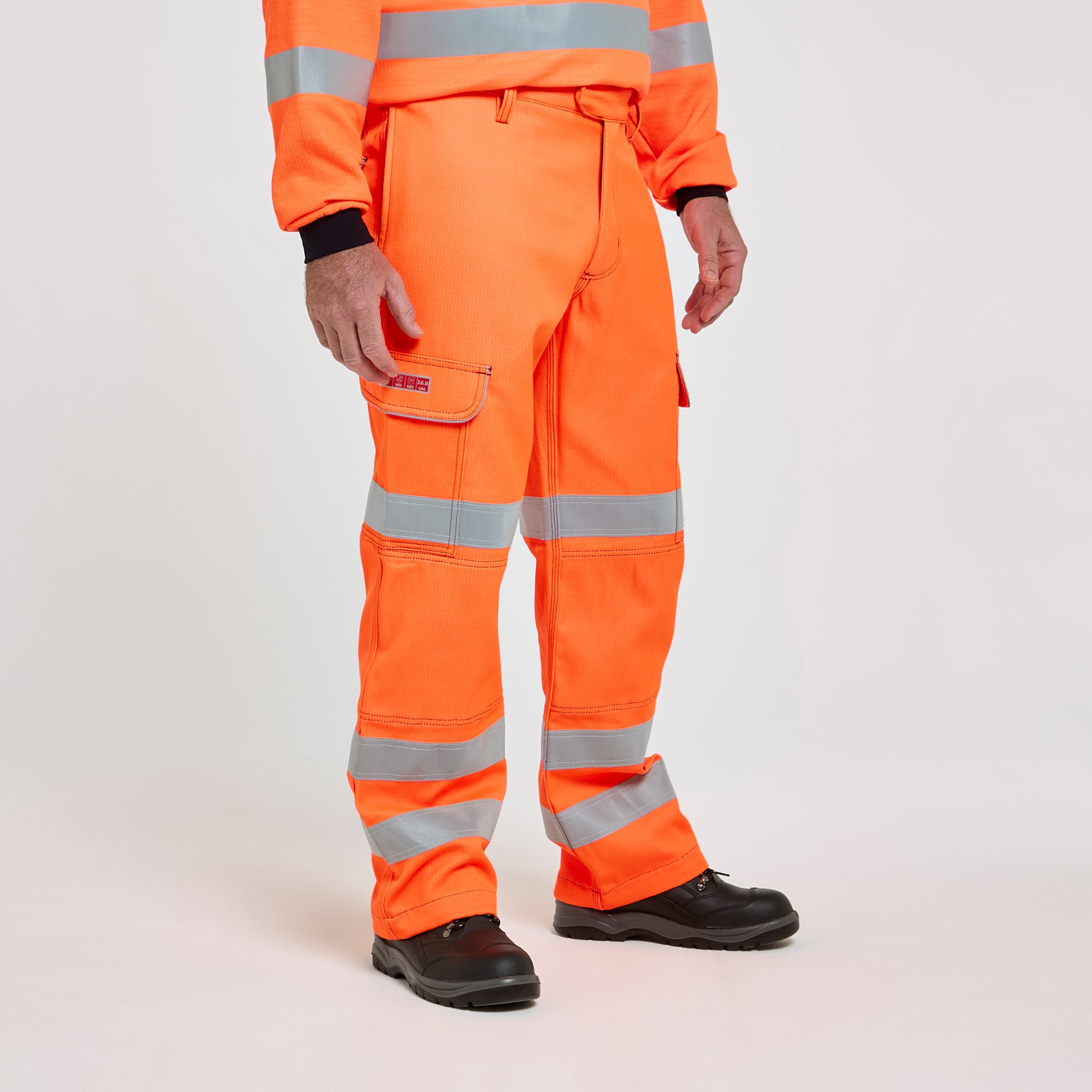 Rail Spec FR-AST-ARC Combat Trousers Orange