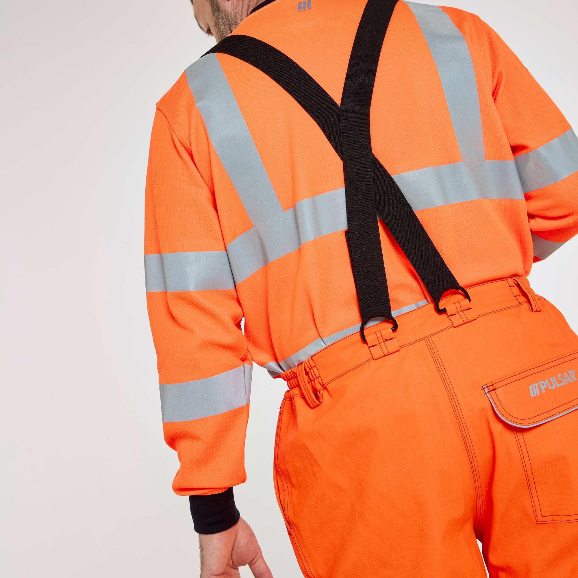 Electric ARC Waterproof Salopettes Orange