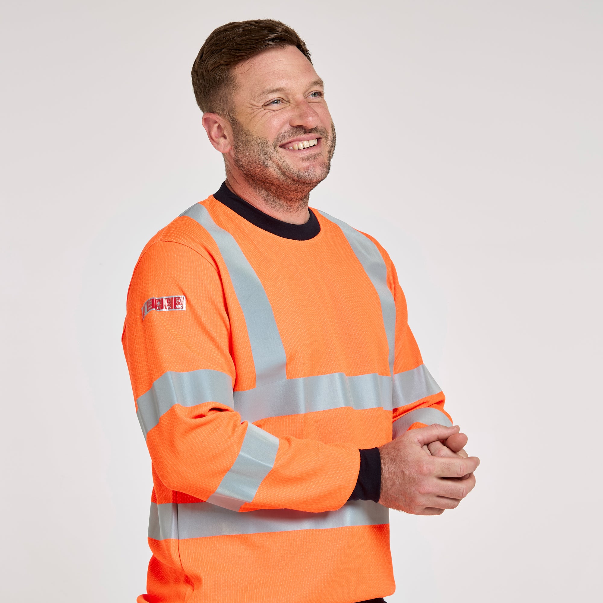 Electric ARC Sweatshirt Orange