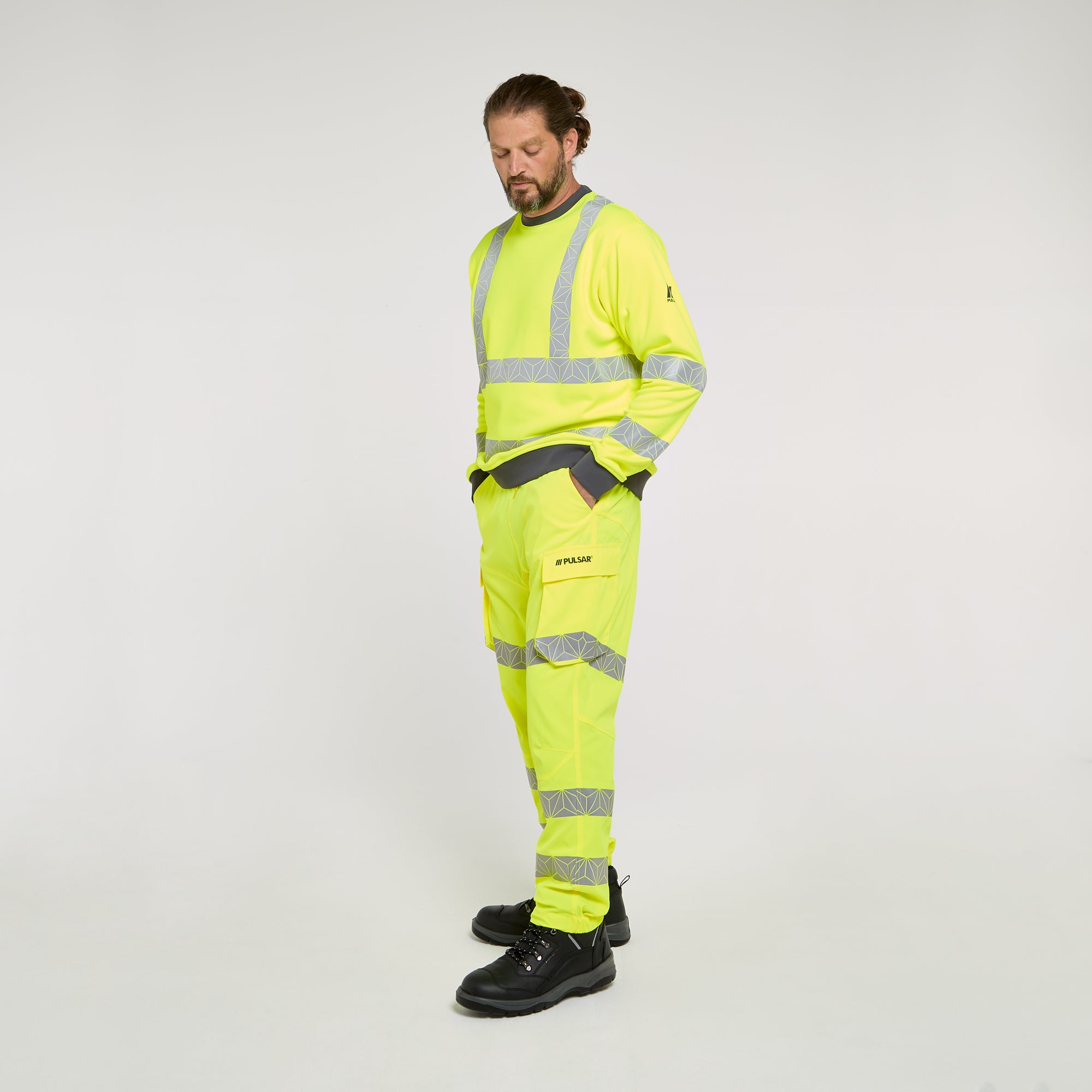 Work Pant Yellow (Unisex)