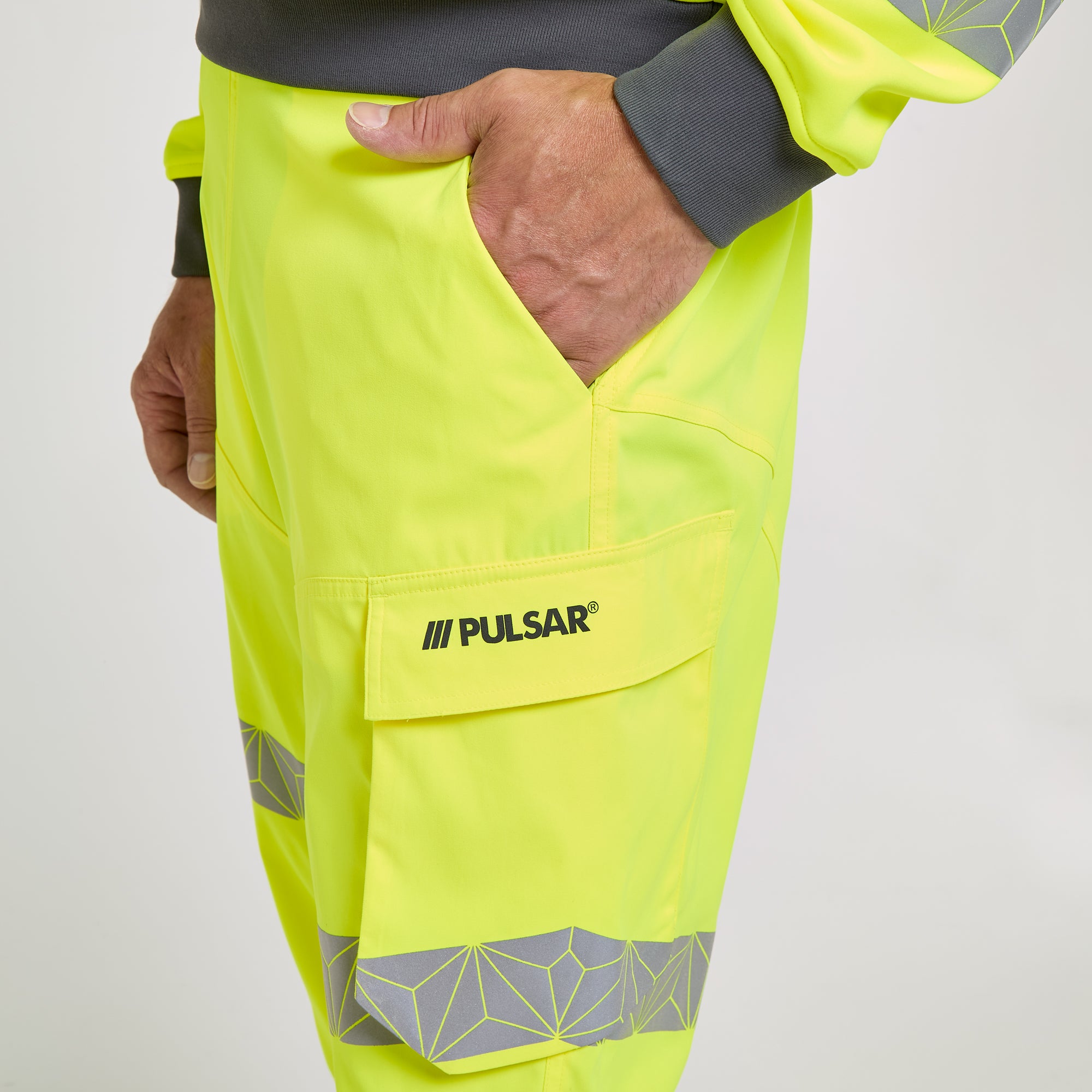 Work Pant Yellow (Unisex)