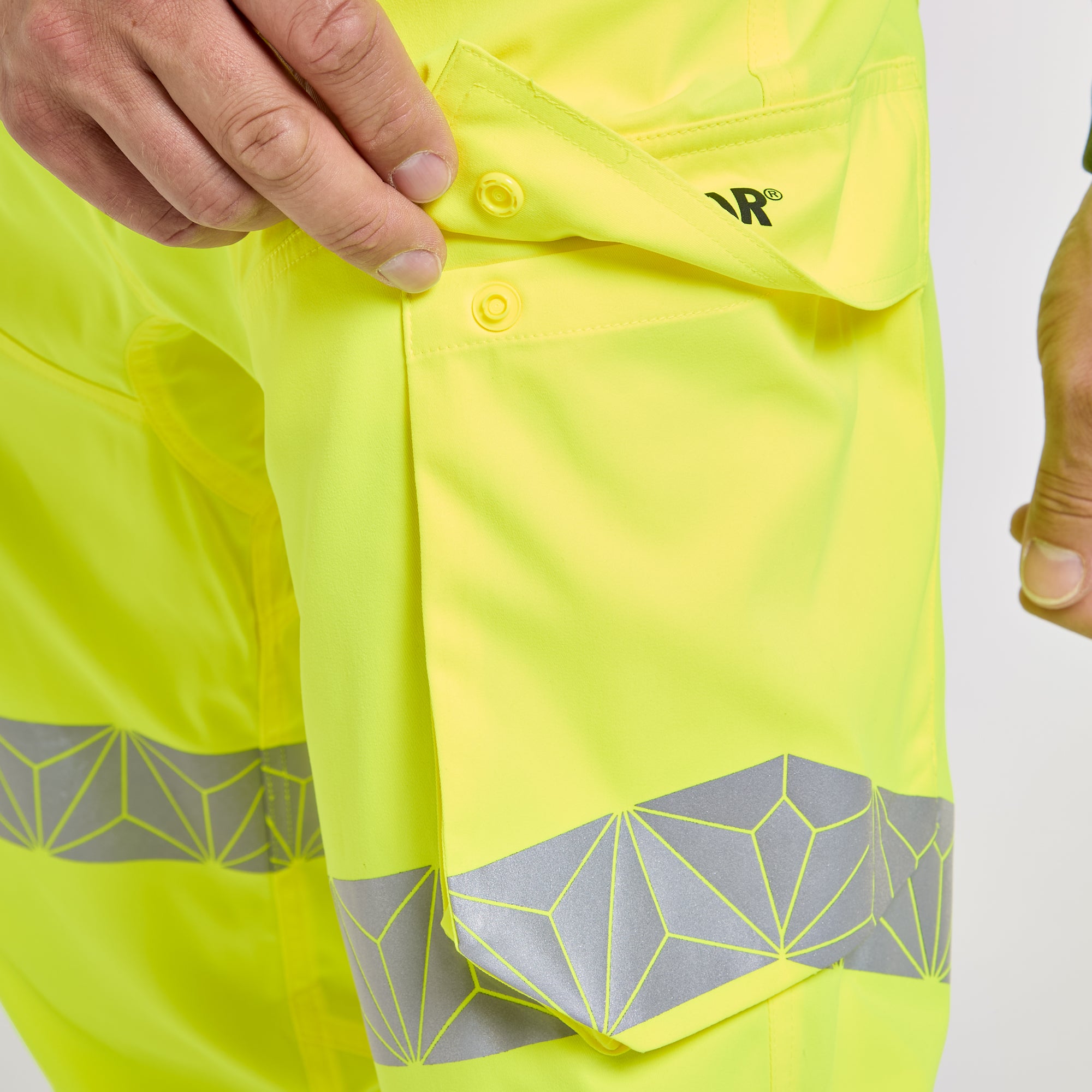 Work Pant Yellow (Unisex)