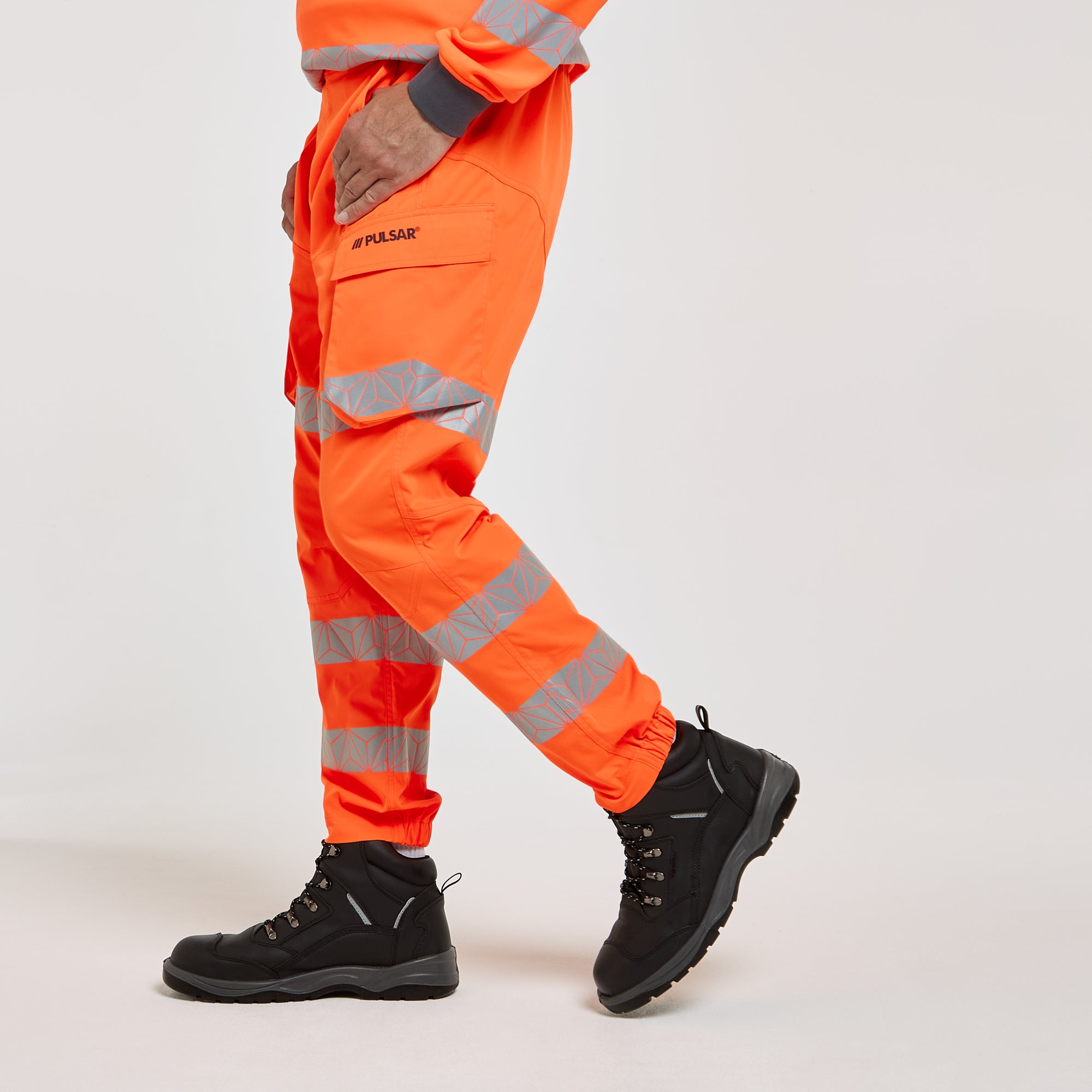 Work Pant Orange (Unisex)