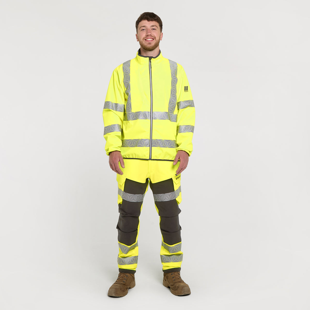 Packaway Jacket Yellow