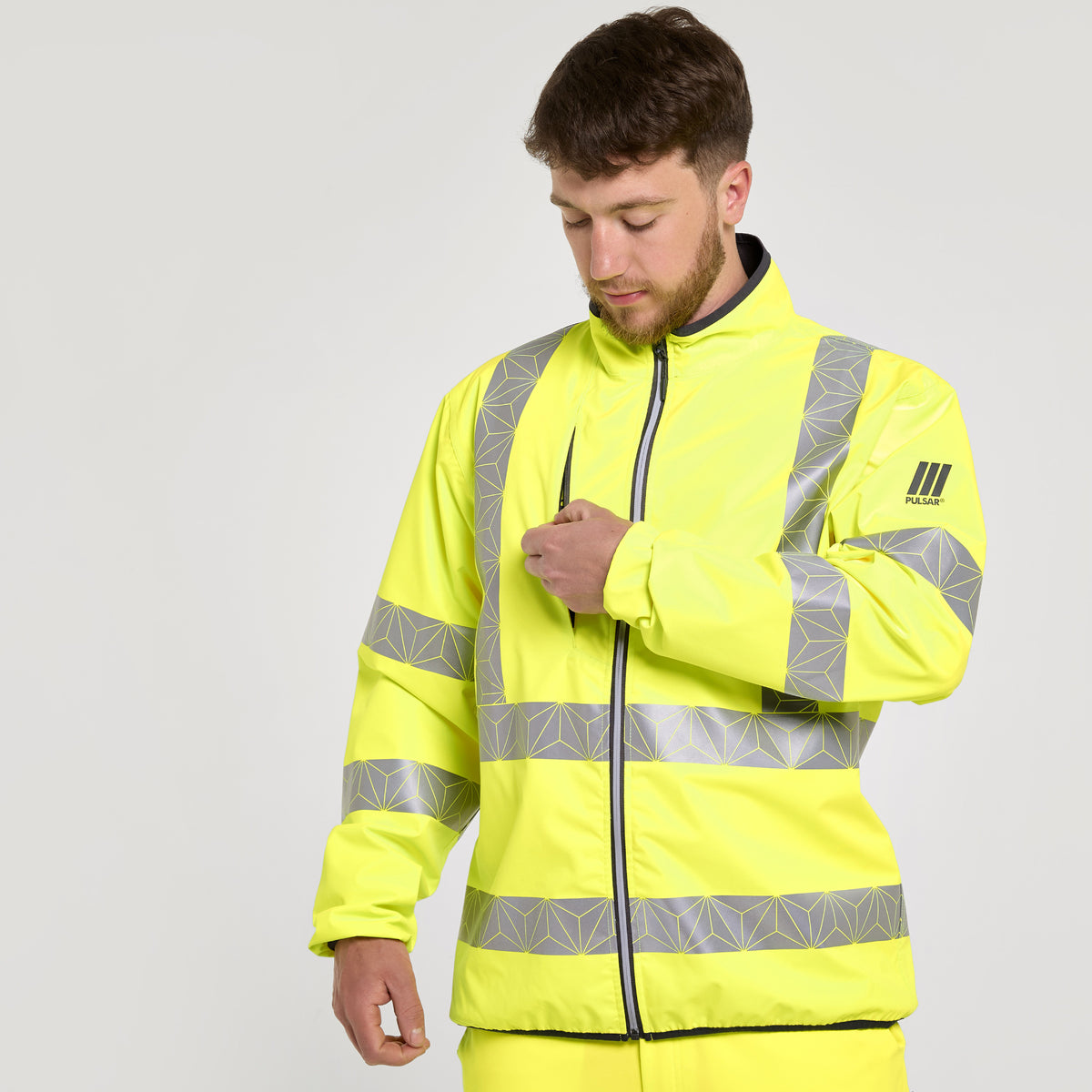Packaway Jacket Yellow