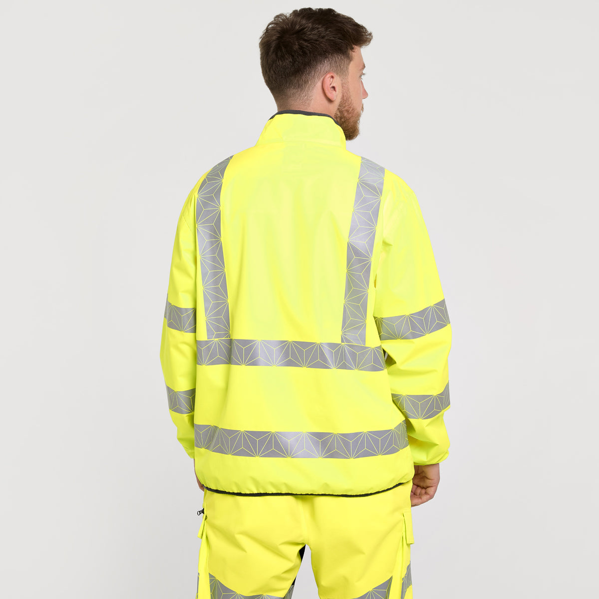 Packaway Jacket Yellow