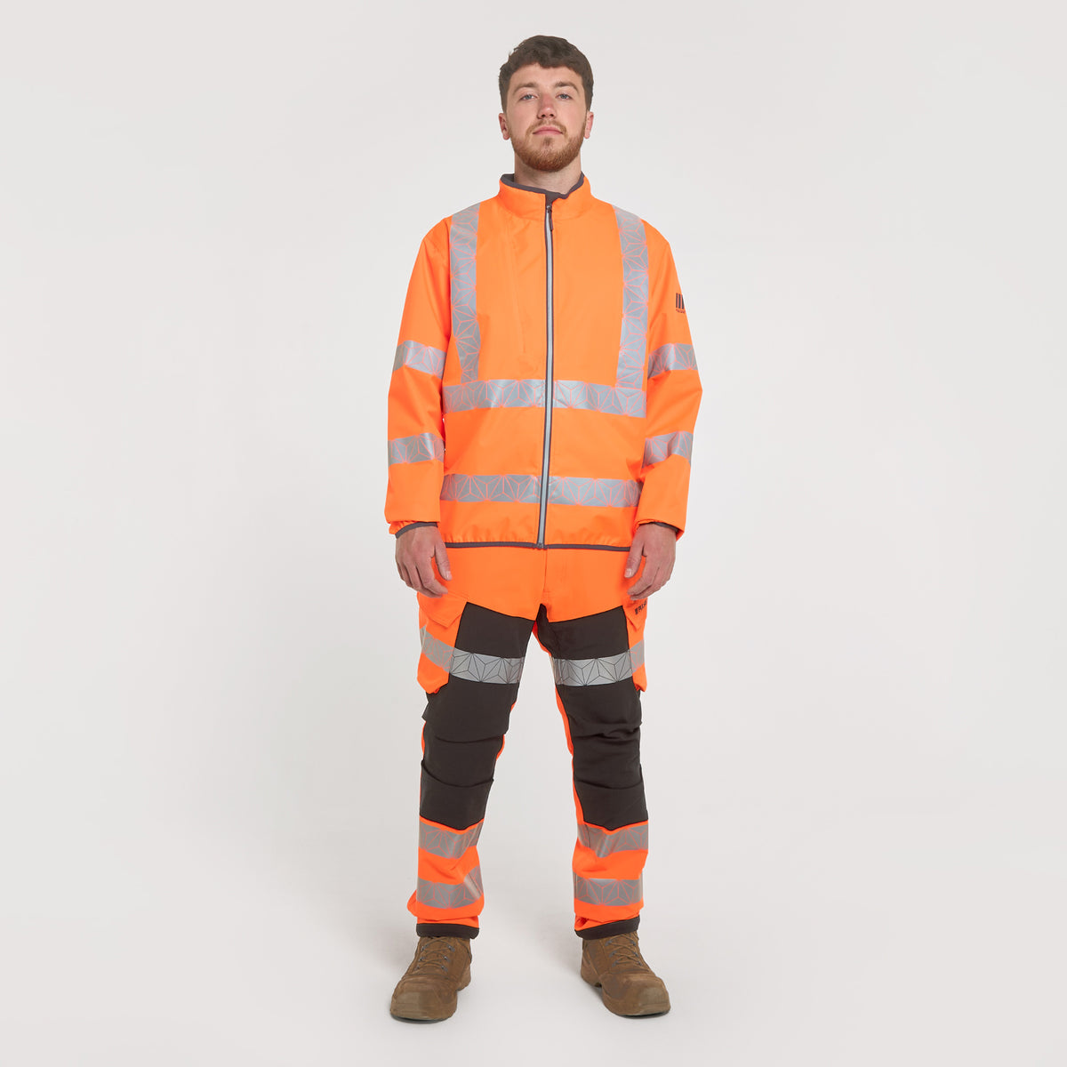 Packaway Jacket Orange