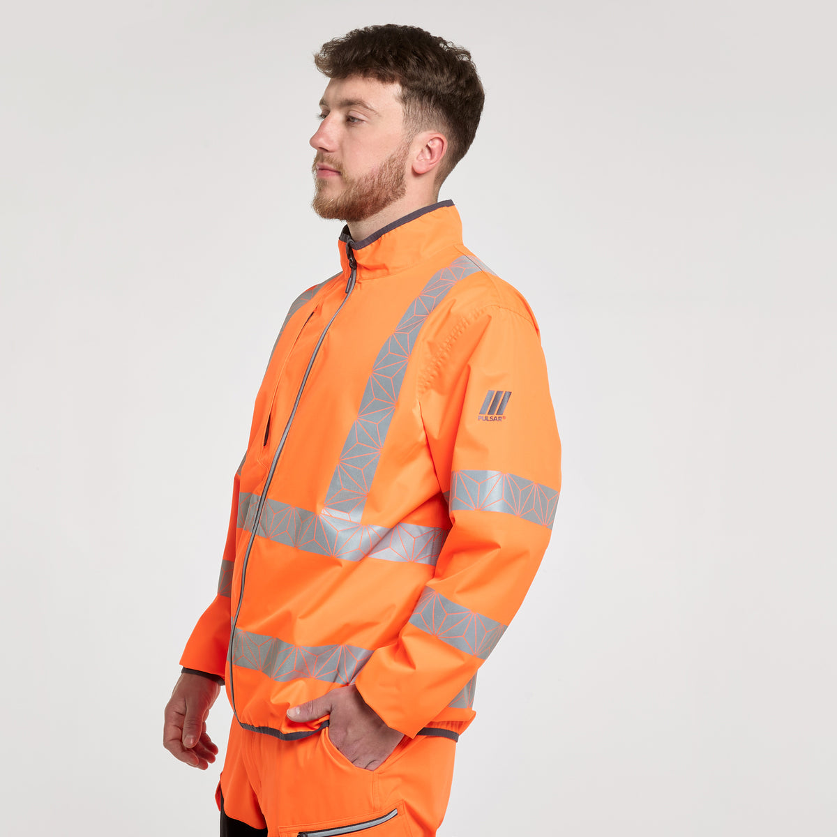 Packaway Jacket Orange