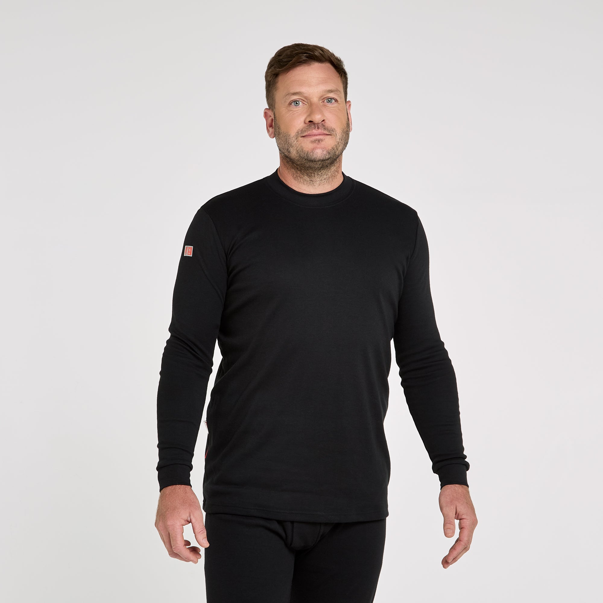 Men's Protal FR Long Sleeve Top Black